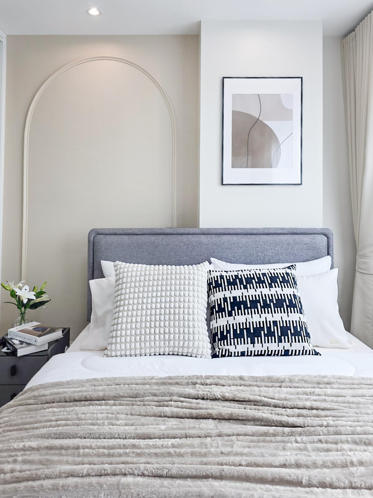 ขายคอนโดลาดกระบัง สุวรรณภูมิ : 🔥ขาย 🌟ห้องรีโนเวทใหม่ 🧳พร้อมอยู่ 🏢ดีคอนโด อ่อนนุช - สุวรรณภูมิ 30 ตร.ม.