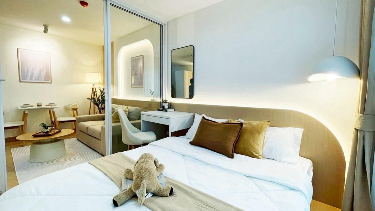 For SaleCondoBang Sue, Wong Sawang, Tao Pun : 🔥For Sale 🌟Newly Renovated 🧳Move-In Ready 🏢Condo Regent Home Bangson (Phase 27) 28 sq.m.