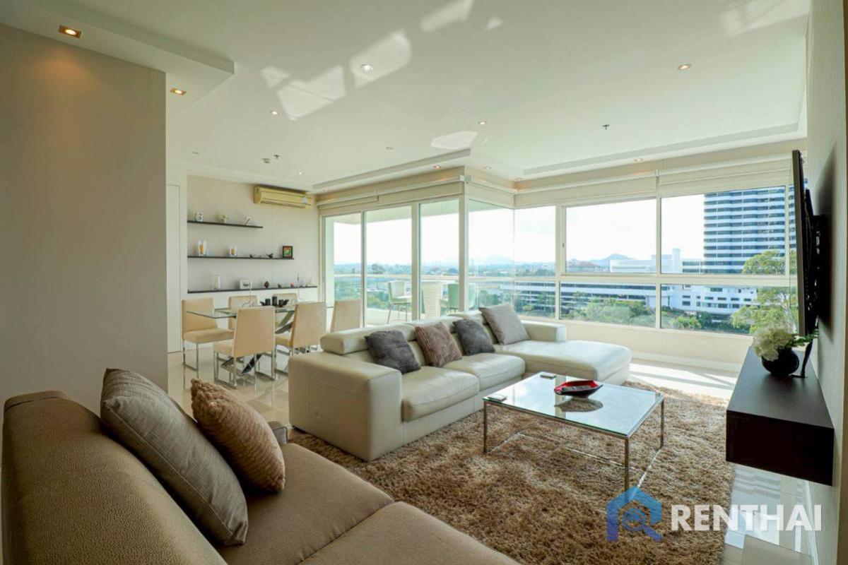 For SaleCondoPattaya, Bangsaen, Chonburi : Luxurious 2bed Fully Furnished Condo in Ocean Portofino, Pattaya for 16.9 Mb