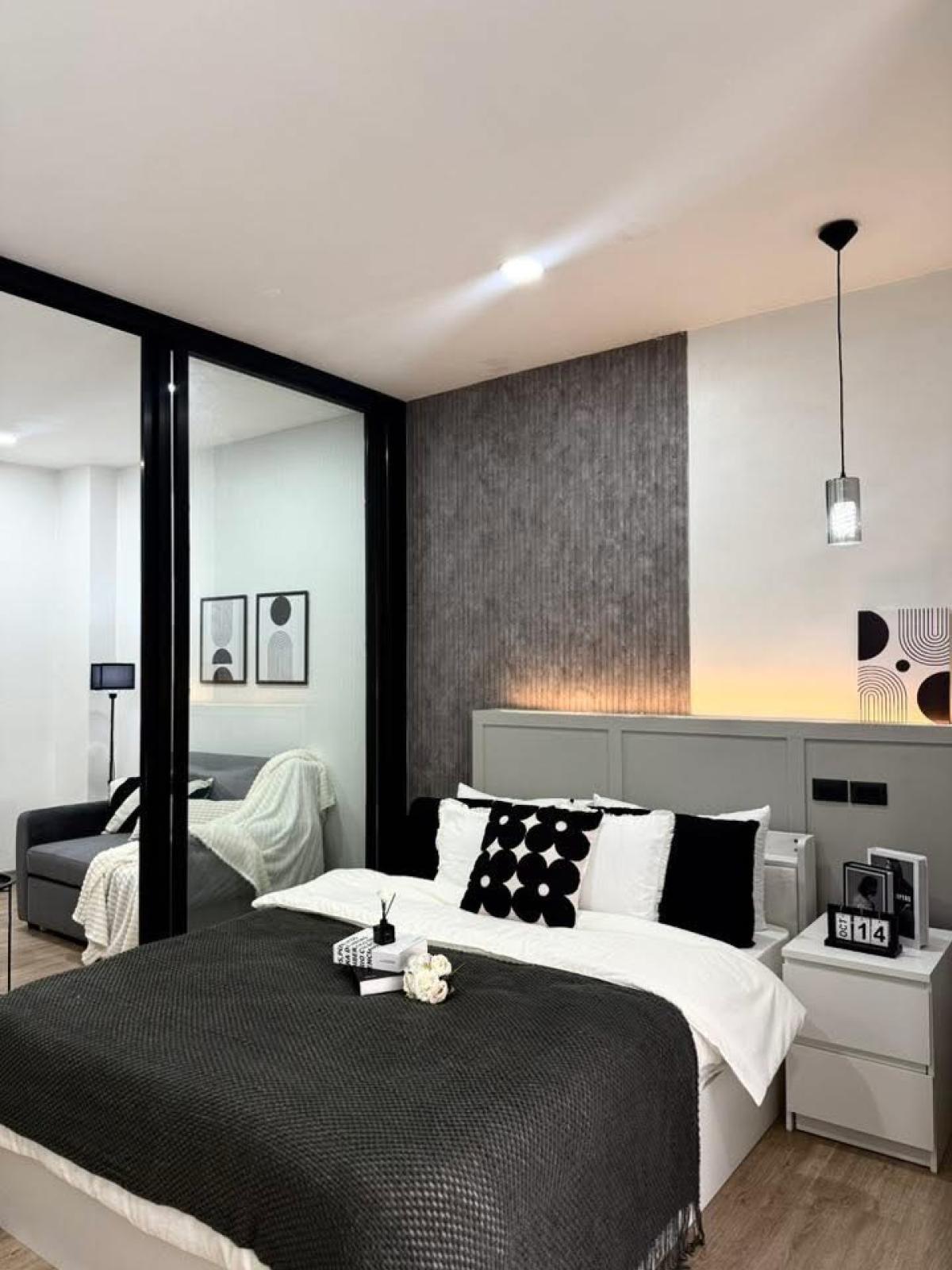 ขายคอนโดอ่อนนุช อุดมสุข : 🔥ขาย 🌟ห้องรีโนเวทใหม่ 🧳พร้อมอยู่ 🏢อัญชัน คอนโดมิเนียม 33 ตร.ม.