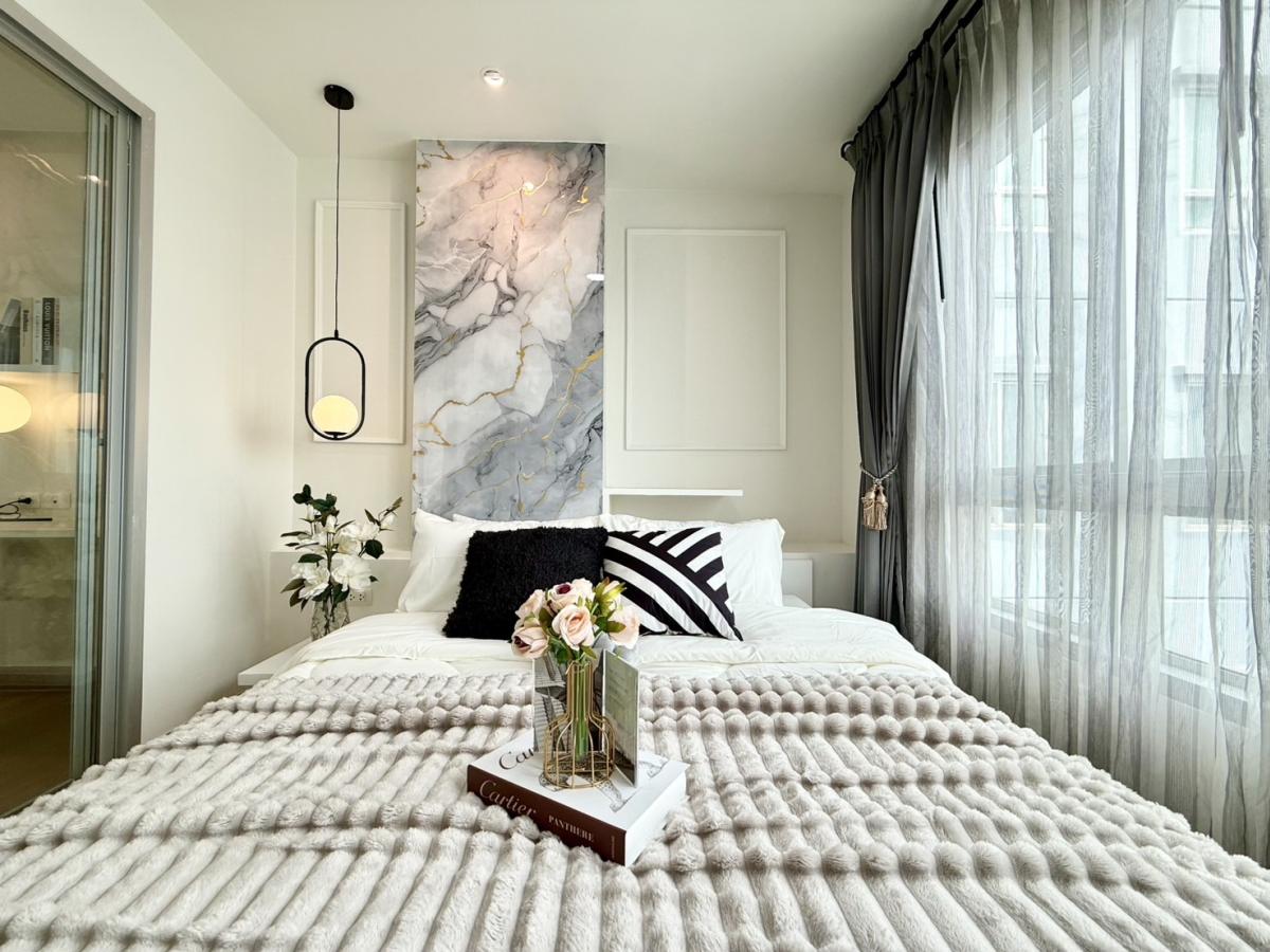 For SaleCondoPinklao, Charansanitwong : 🔥For Sale 🌟Newly Renovated 🧳Move-In Ready 🏢Condo The Trust Residence Pinklao 29.3 sq.m.