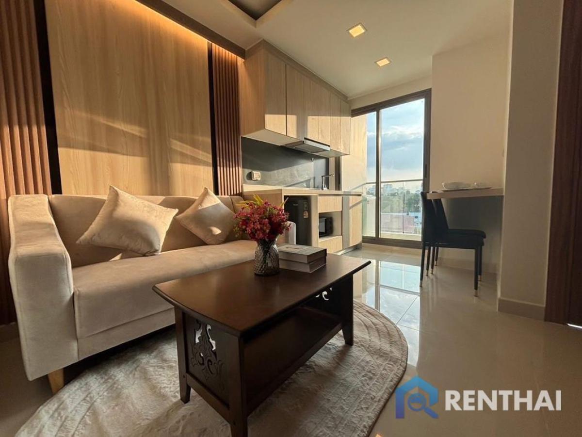 For SaleCondoPattaya, Bangsaen, Chonburi : Fully Furnished 1bed Condo at Arcadia Beach Resort Pattaya 1.69 Mb