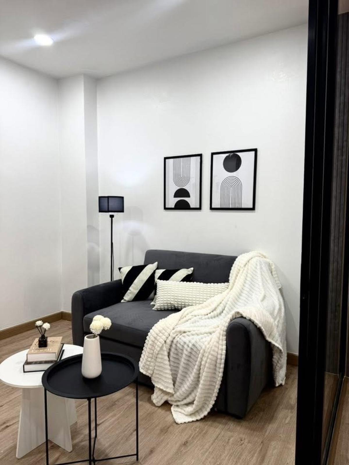 ขายคอนโดอ่อนนุช อุดมสุข : 🔥ขาย 🌟ห้องรีโนเวทใหม่ 🧳พร้อมอยู่ 🏢อัญชัน คอนโดมิเนียม 33 ตร.ม.