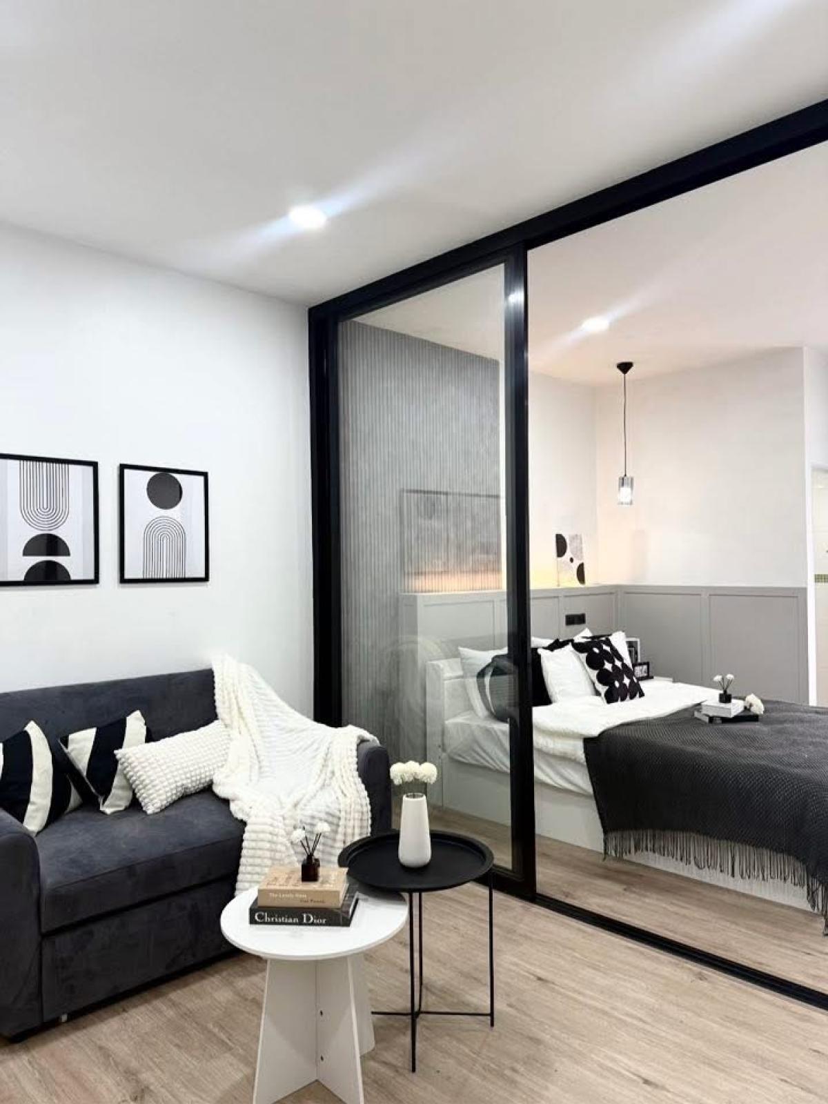 ขายคอนโดอ่อนนุช อุดมสุข : 🔥ขาย 🌟ห้องรีโนเวทใหม่ 🧳พร้อมอยู่ 🏢อัญชัน คอนโดมิเนียม 33 ตร.ม.