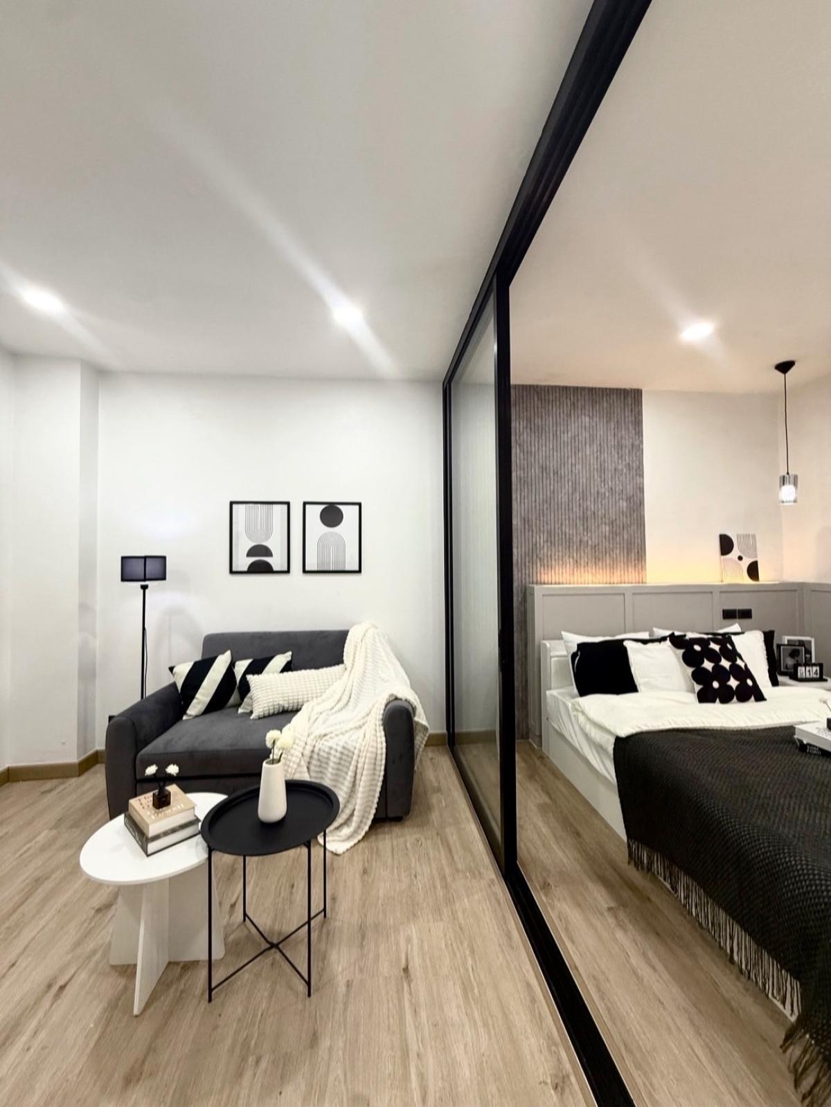 ขายคอนโดอ่อนนุช อุดมสุข : 🔥ขาย 🌟ห้องรีโนเวทใหม่ 🧳พร้อมอยู่ 🏢อัญชัน คอนโดมิเนียม 33 ตร.ม.