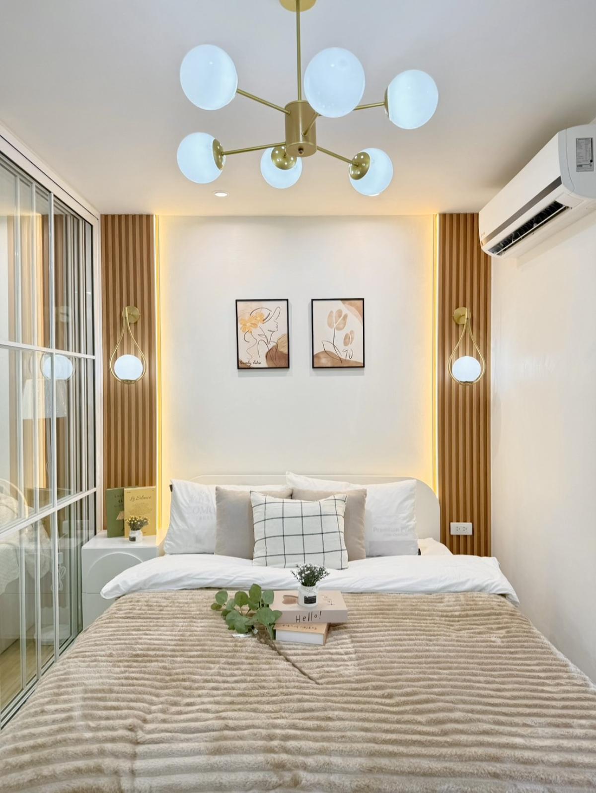 ขายคอนโดบางนา แบริ่ง ลาซาล : 🔥ขาย 🌟ห้องรีโนเวทใหม่ 🧳พร้อมอยู่ 🏢บี คอนโด บางนา - ตราด กม.5 31 ตร.ม.