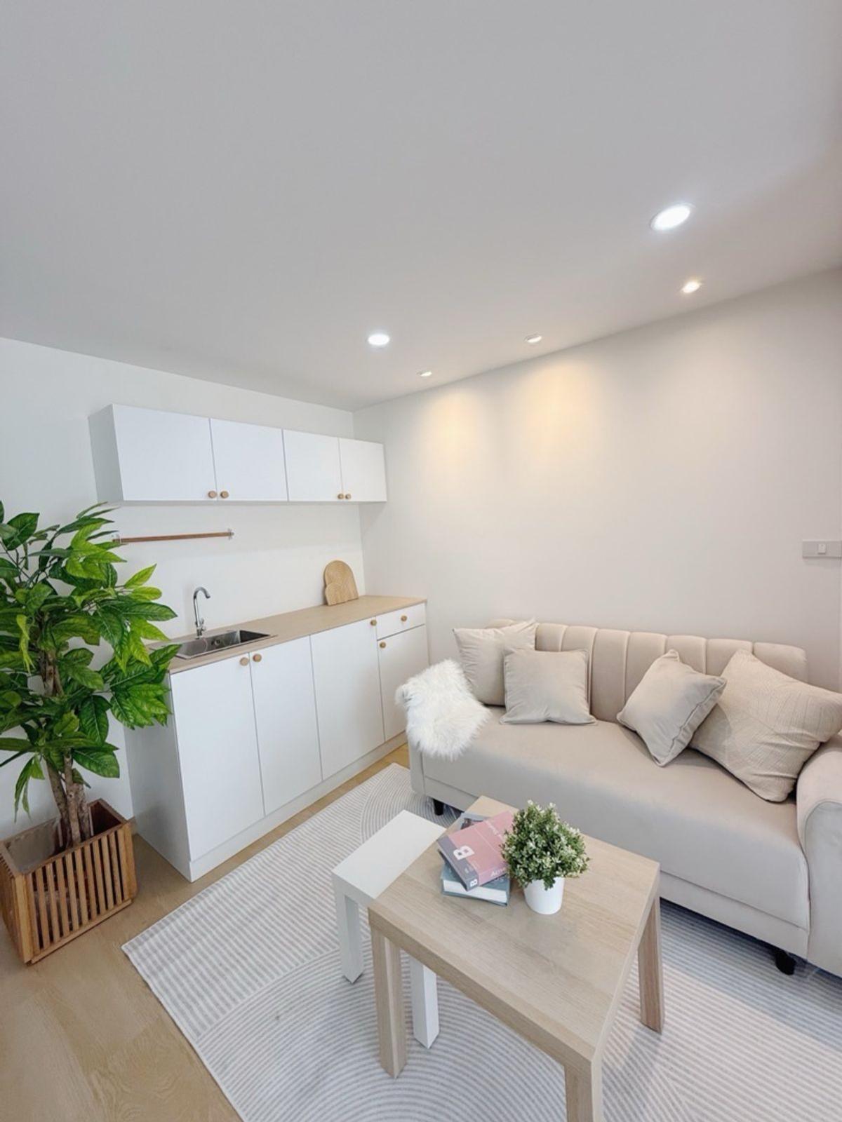 ขายคอนโดลาดพร้าว101 แฮปปี้แลนด์ : 🔥ขาย 🌟ห้องรีโนเวทใหม่ 🧳พร้อมอยู่ 🏢คอนโด ซิตี้ วิลล่า ลาดพร้าว 130 32.88 ตร.ม.