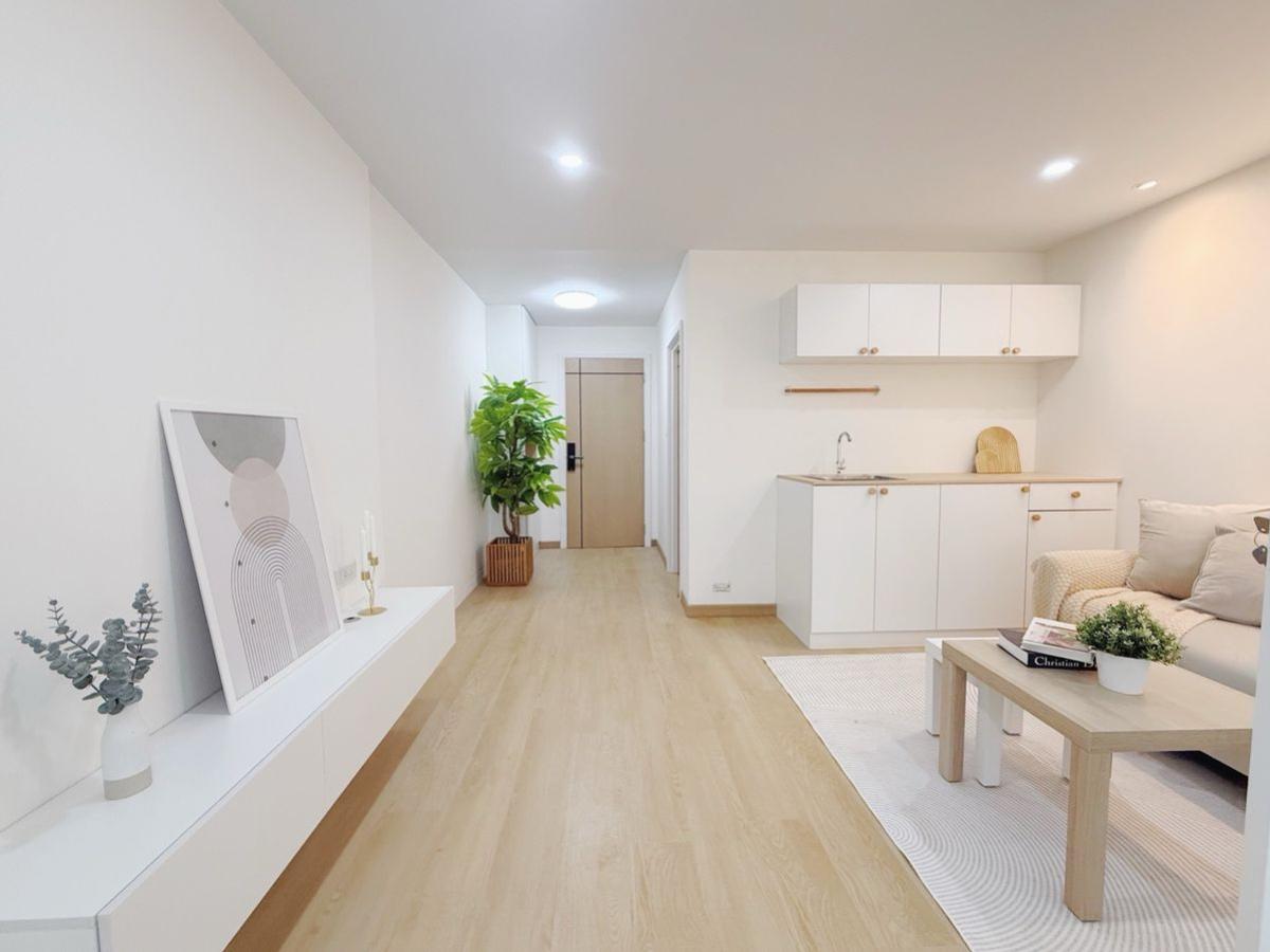 ขายคอนโดลาดพร้าว101 แฮปปี้แลนด์ : 🔥ขาย 🌟ห้องรีโนเวทใหม่ 🧳พร้อมอยู่ 🏢คอนโด ซิตี้ วิลล่า ลาดพร้าว 130 32.88 ตร.ม.