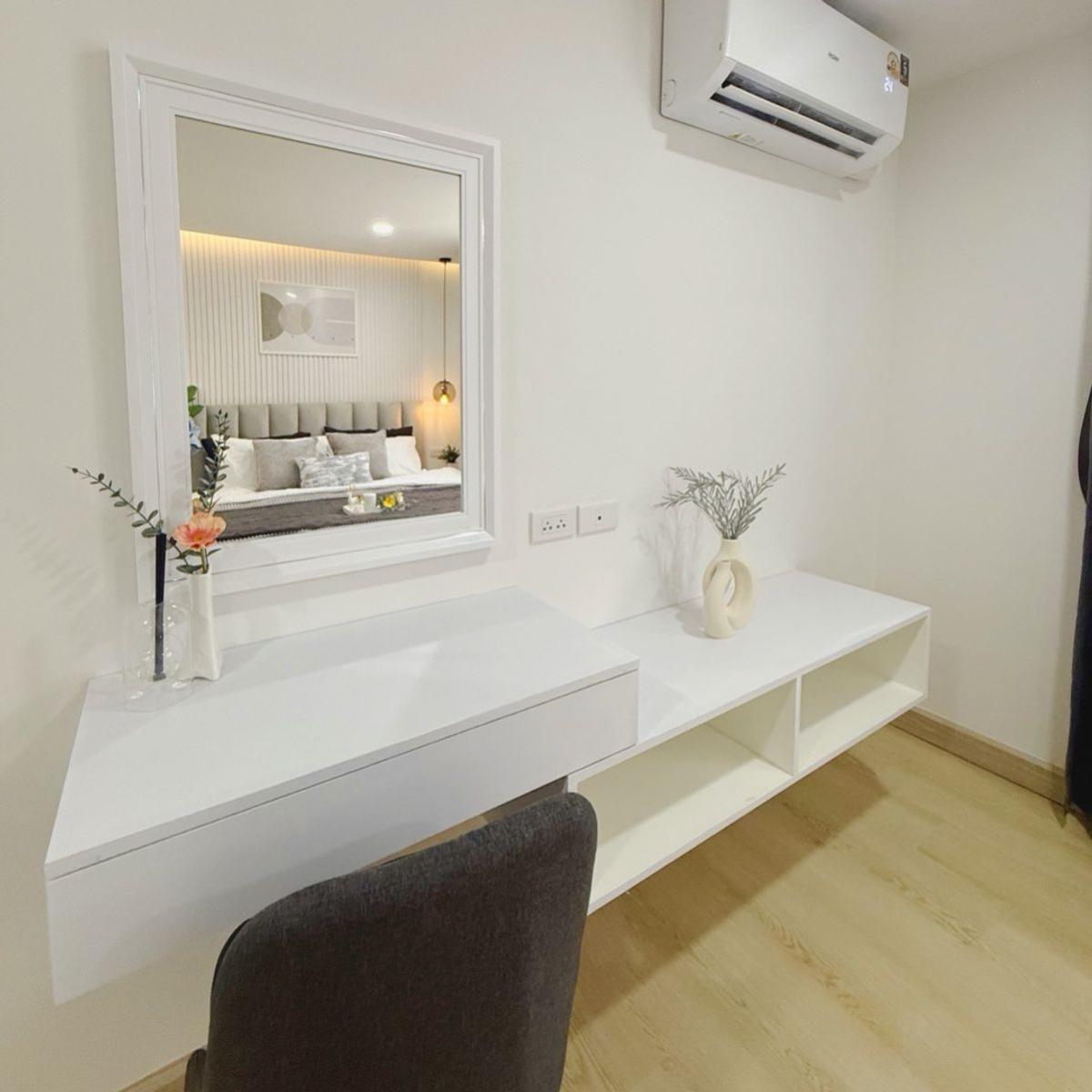 For SaleCondoLadprao101, Happy Land, The Mall Bang Kapi : 🔥For Sale 🌟Newly Renovated 🧳Move-In Ready 🏢Condo Lumpini Center Happy Land Phase 1-4  45 sq.m.