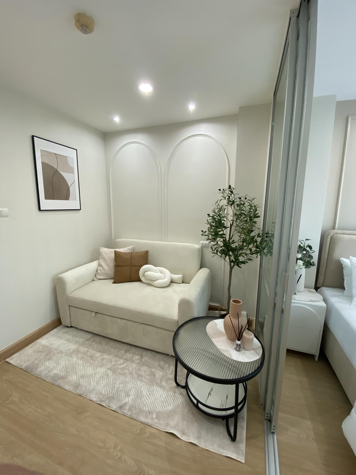 ขายคอนโดพัฒนาการ ศรีนครินทร์ : 🔥ขาย 🌟ห้องรีโนเวทใหม่ 🧳พร้อมอยู่ 🏢คอนโด ลุมพินี วิลล์ อ่อนนุช - พัฒนาการ 23 ตร.ม.