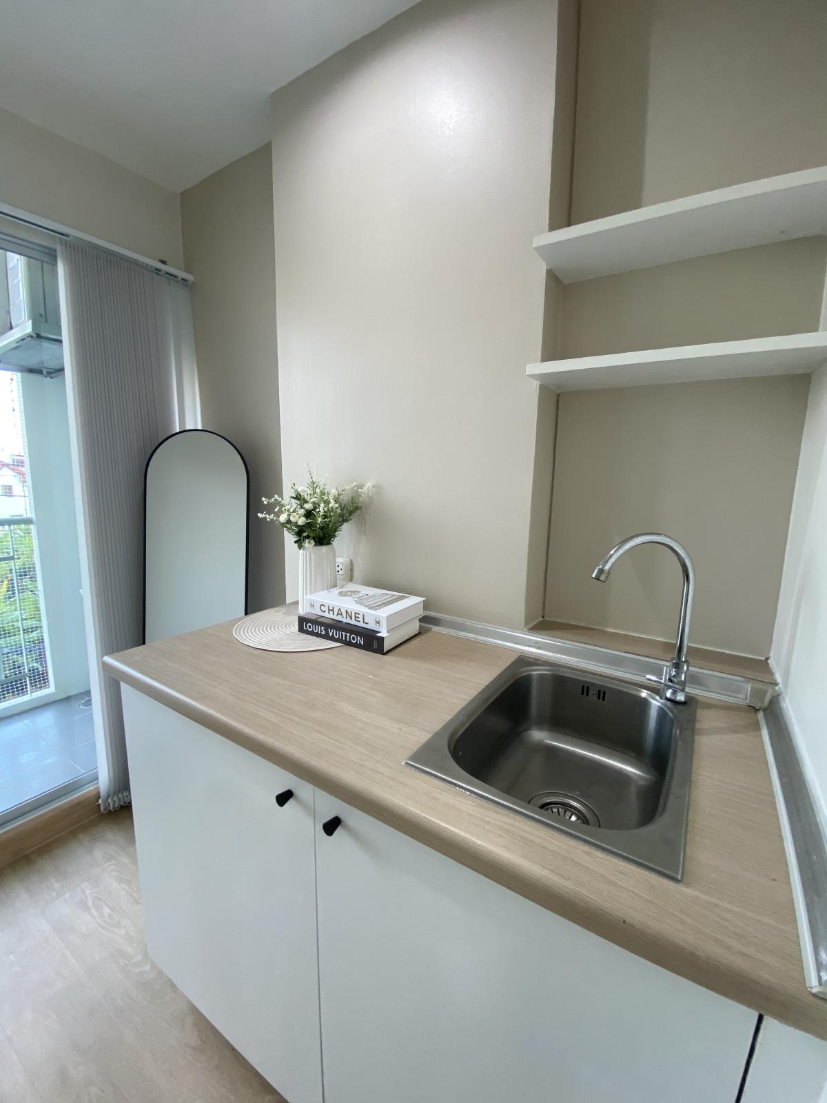 ขายคอนโดพัฒนาการ ศรีนครินทร์ : 🔥ขาย 🌟ห้องรีโนเวทใหม่ 🧳พร้อมอยู่ 🏢คอนโด ลุมพินี วิลล์ อ่อนนุช - พัฒนาการ 23 ตร.ม.