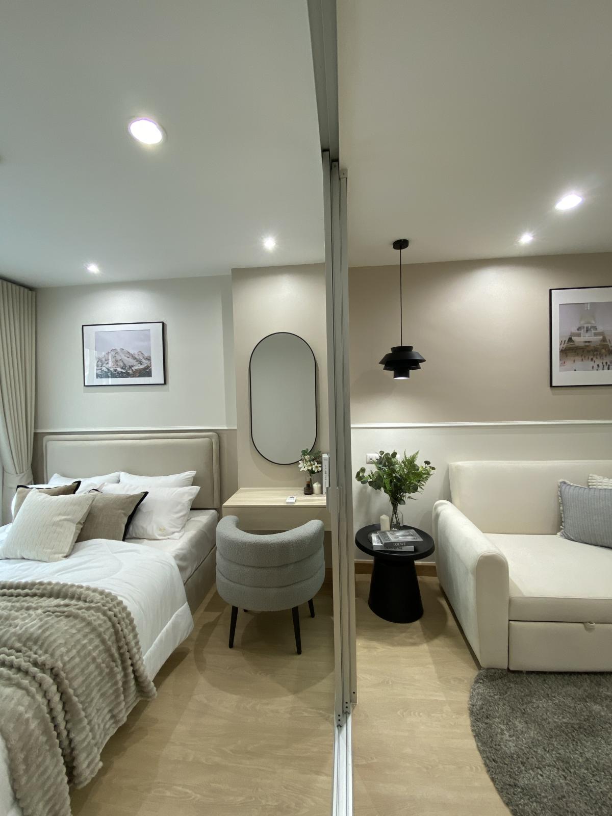 ขายคอนโดพัฒนาการ ศรีนครินทร์ : 🔥ขาย 🌟ห้องรีโนเวทใหม่ 🧳พร้อมอยู่ 🏢คอนโด ลุมพินี วิลล์ อ่อนนุช - พัฒนาการ 26 ตร.ม.