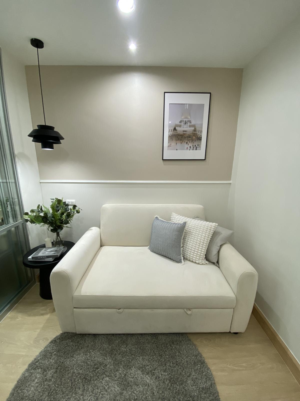 ขายคอนโดพัฒนาการ ศรีนครินทร์ : 🔥ขาย 🌟ห้องรีโนเวทใหม่ 🧳พร้อมอยู่ 🏢คอนโด ลุมพินี วิลล์ อ่อนนุช - พัฒนาการ 26 ตร.ม.