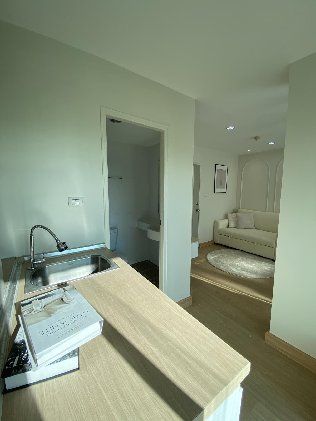 ขายคอนโดพัฒนาการ ศรีนครินทร์ : 🔥ขาย 🌟ห้องรีโนเวทใหม่ 🧳พร้อมอยู่ 🏢คอนโด ลุมพินี วิลล์ อ่อนนุช - พัฒนาการ 23 ตร.ม.