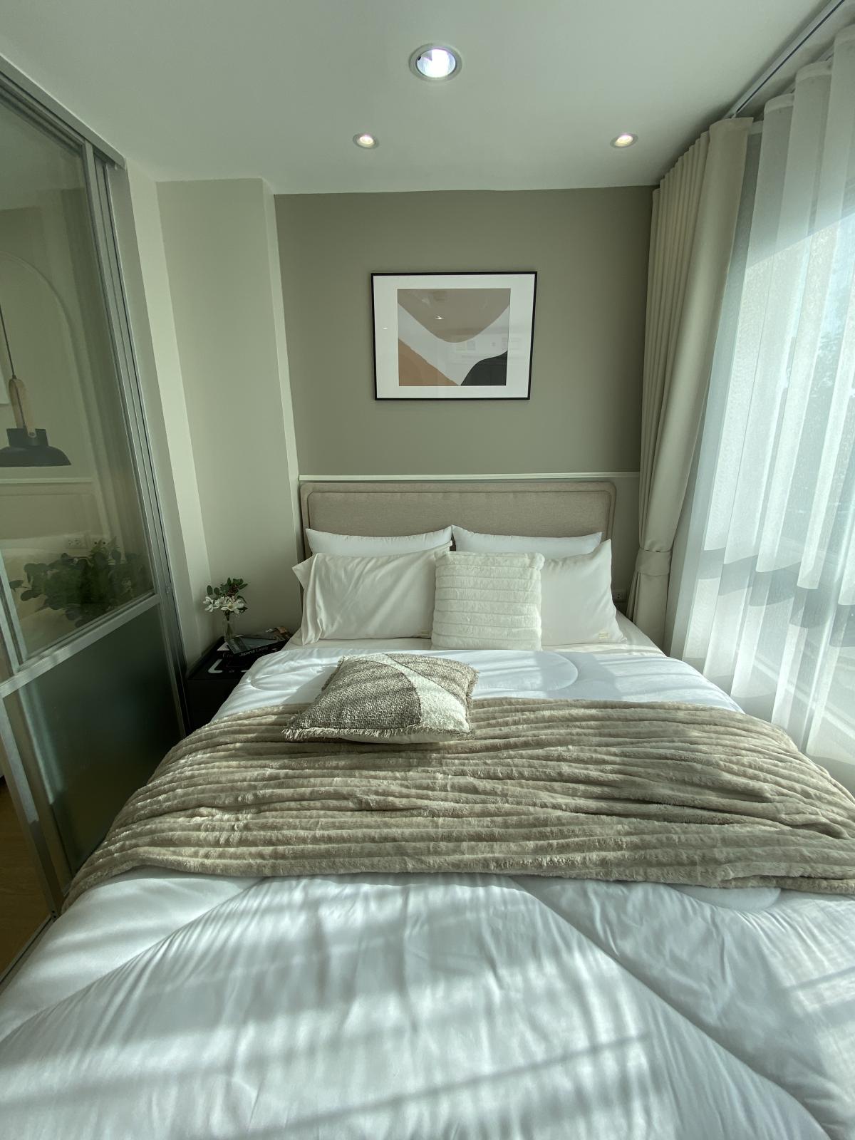 ขายคอนโดพัฒนาการ ศรีนครินทร์ : 🔥ขาย 🌟ห้องรีโนเวทใหม่ 🧳พร้อมอยู่ 🏢คอนโด ลุมพินี วิลล์ อ่อนนุช - พัฒนาการ 23 ตร.ม.