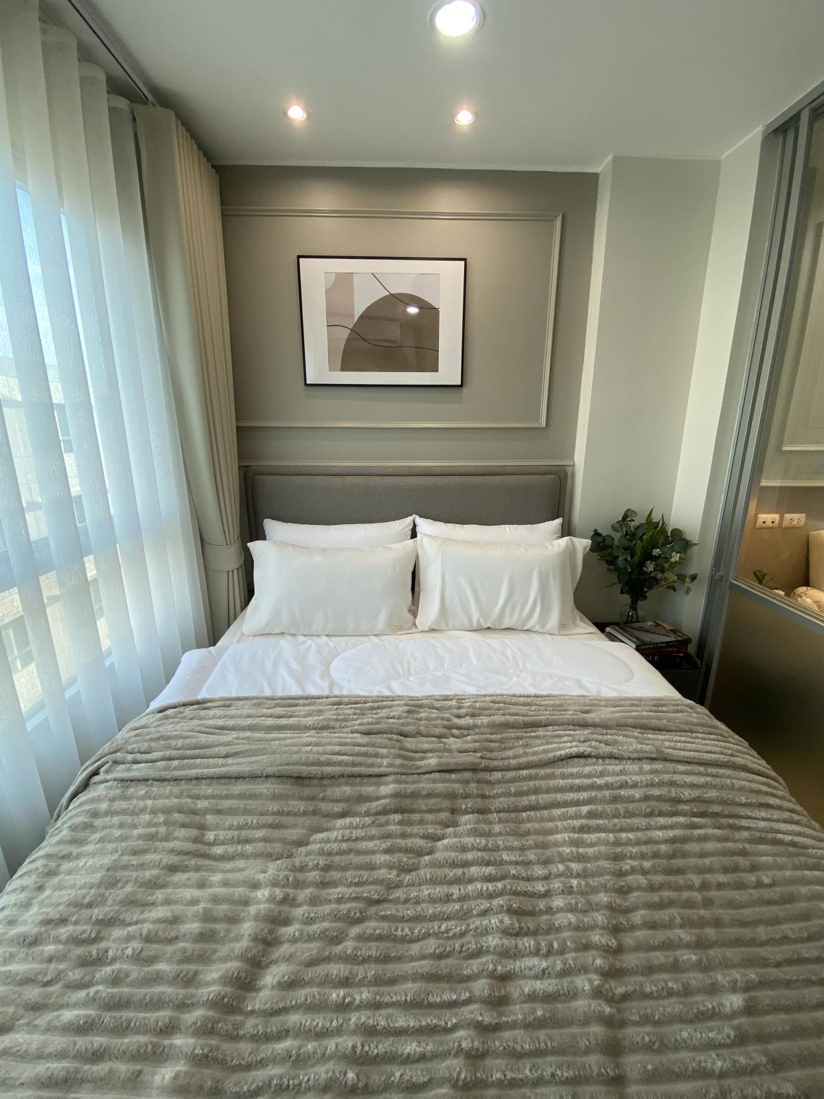 ขายคอนโดพัฒนาการ ศรีนครินทร์ : 🔥ขาย 🌟ห้องรีโนเวทใหม่ 🧳พร้อมอยู่ 🏢คอนโด ลุมพินี วิลล์ อ่อนนุช - พัฒนาการ 23 ตร.ม.