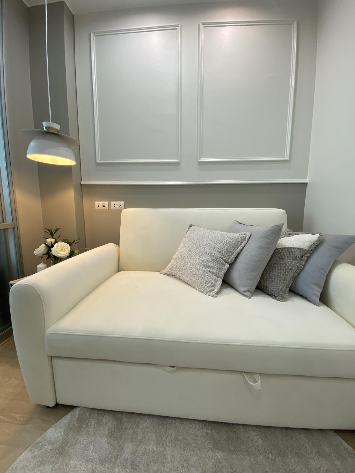 ขายคอนโดพัฒนาการ ศรีนครินทร์ : 🔥ขาย 🌟ห้องรีโนเวทใหม่ 🧳พร้อมอยู่ 🏢คอนโด ลุมพินี วิลล์ อ่อนนุช - พัฒนาการ 23 ตร.ม.