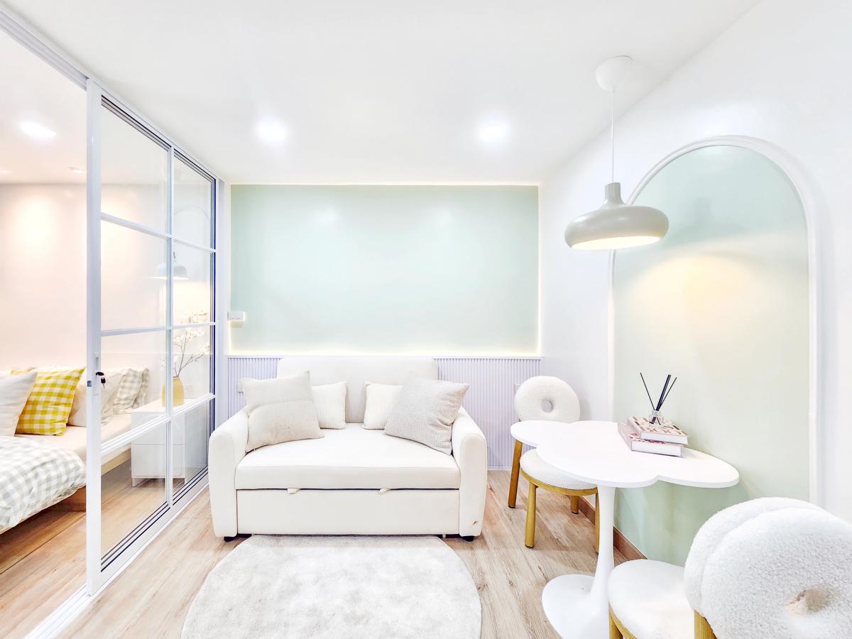 For SaleCondoBang Sue, Wong Sawang, Tao Pun : 🔥For Sale 🌟Newly Renovated 🧳Move-In Ready 🏢Condo Regent Home 6 Prachachuen 31 sq.m.