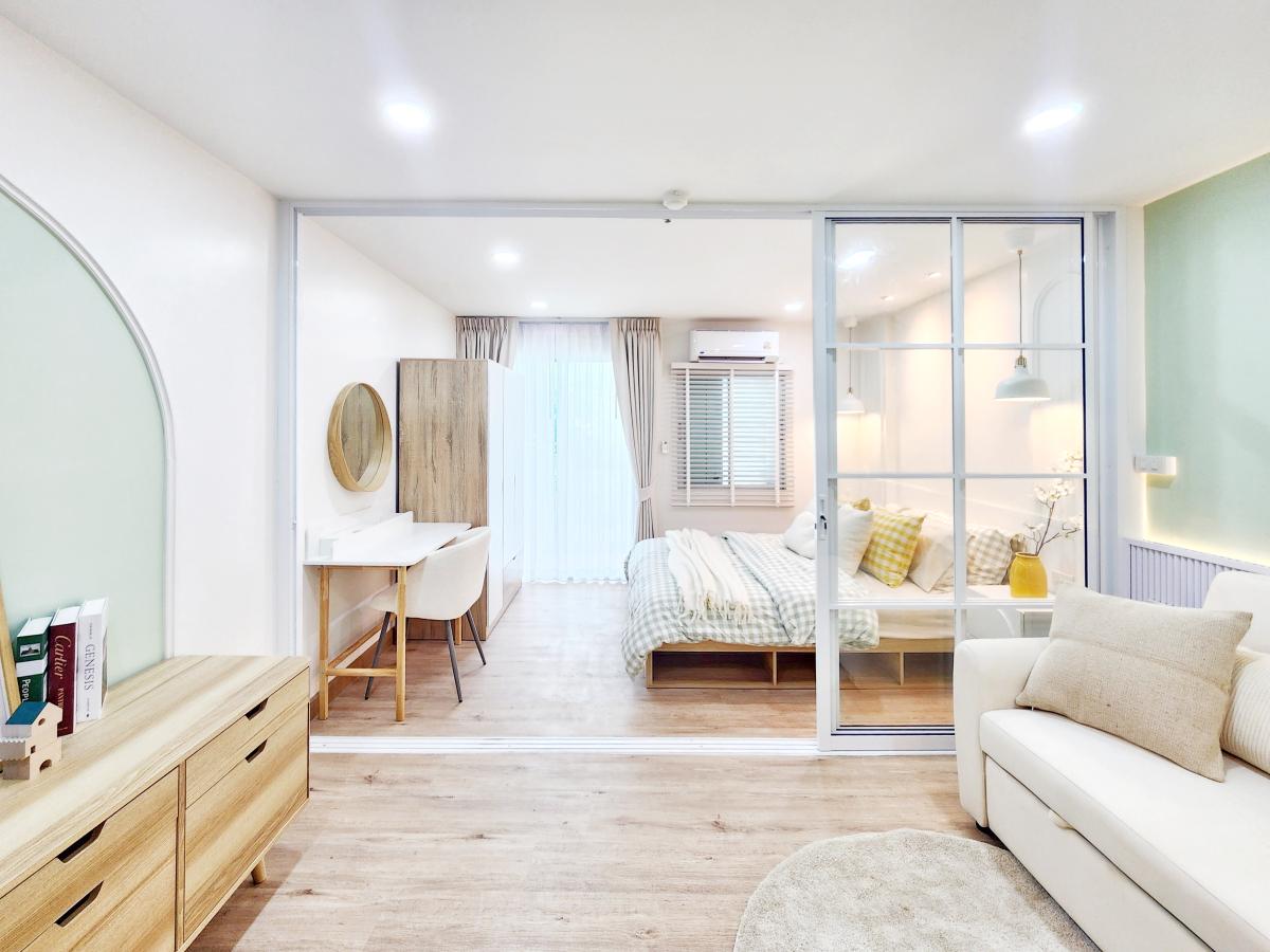 For SaleCondoBang Sue, Wong Sawang, Tao Pun : 🔥For Sale 🌟Newly Renovated 🧳Move-In Ready 🏢Condo Regent Home 6 Prachachuen 31 sq.m.