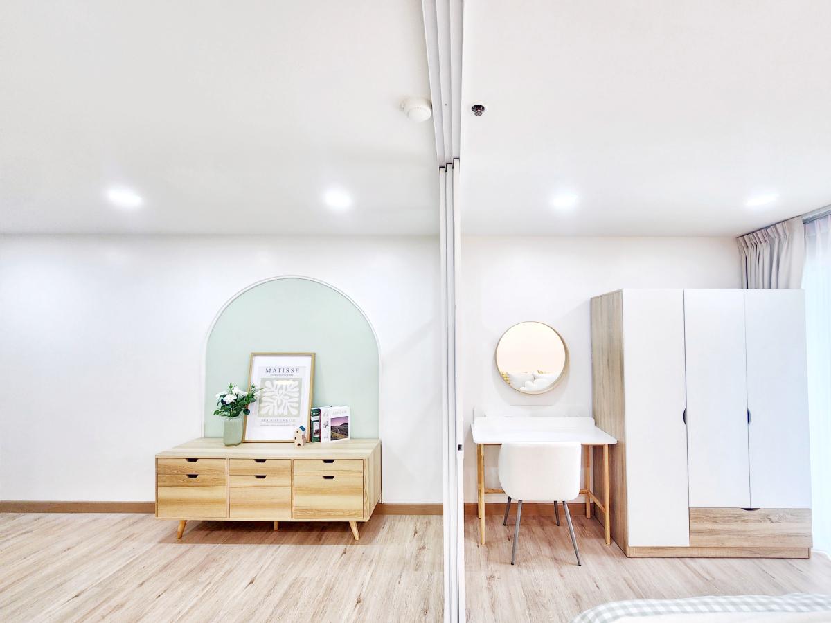 For SaleCondoBang Sue, Wong Sawang, Tao Pun : 🔥For Sale 🌟Newly Renovated 🧳Move-In Ready 🏢Condo Regent Home 6 Prachachuen 31 sq.m.