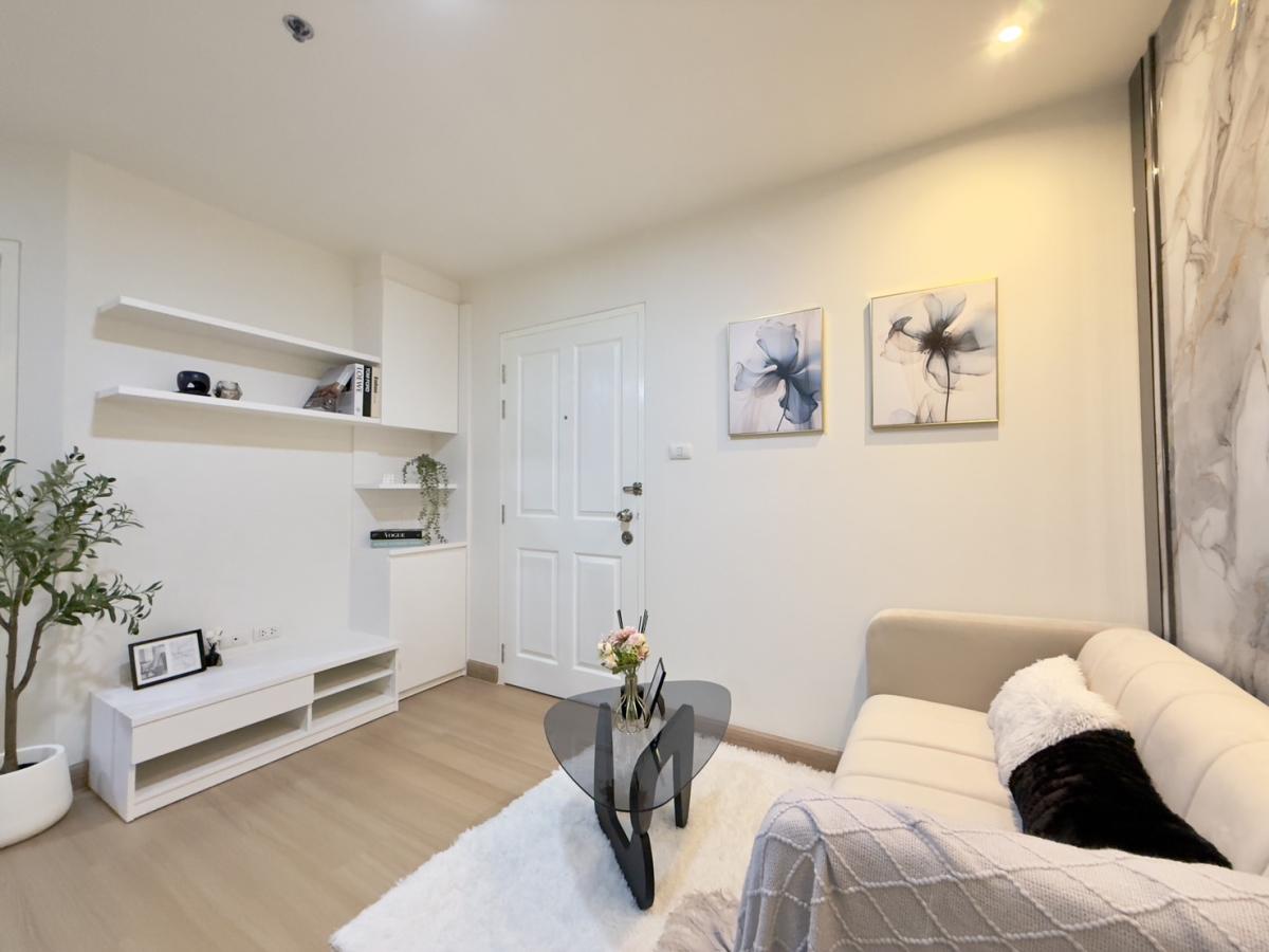 For SaleCondoPinklao, Charansanitwong : 🔥For Sale 🌟Newly Renovated 🧳Move-In Ready 🏢Condo The Trust Residence Pinklao 29.3 sq.m.