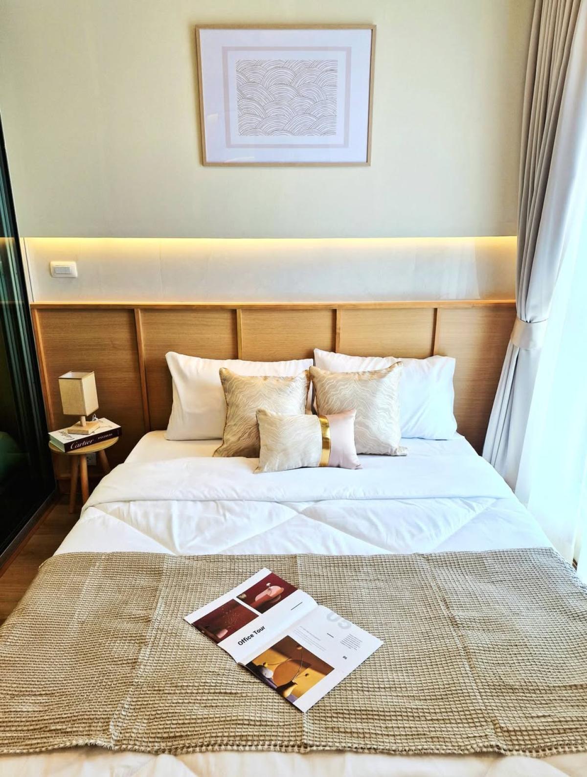 For SaleCondoBangna, Bearing, Lasalle : 🔥For Sale 🌟Newly Renovated 🧳Move-In Ready 🏢Condo A Space Me Bangna 25.05 sq.m.