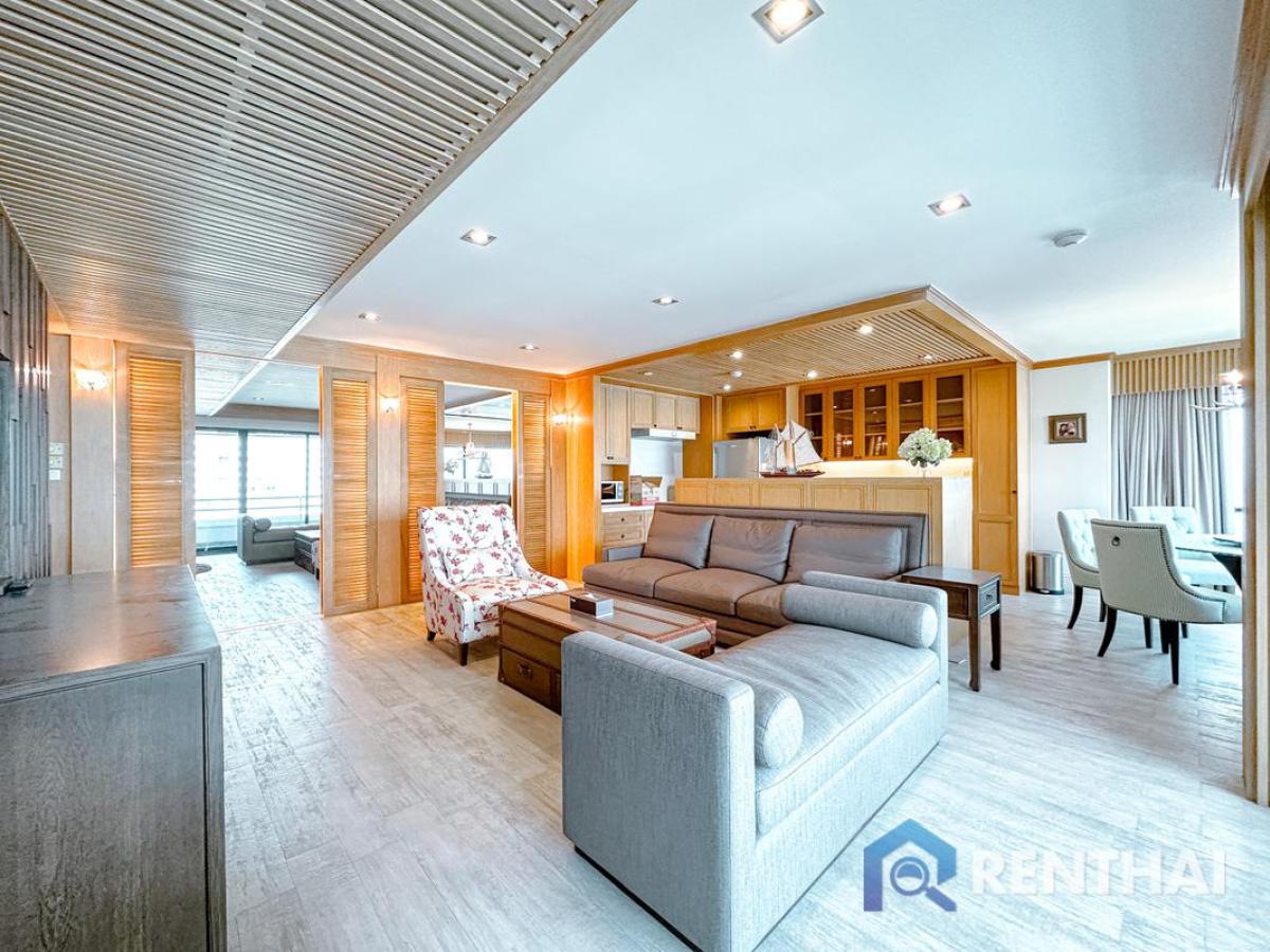 For SaleCondoPattaya, Bangsaen, Chonburi : 3bed Ocean Marina - San Marino Condo, Pattaya, Fully Furnished, 16.9 Mb