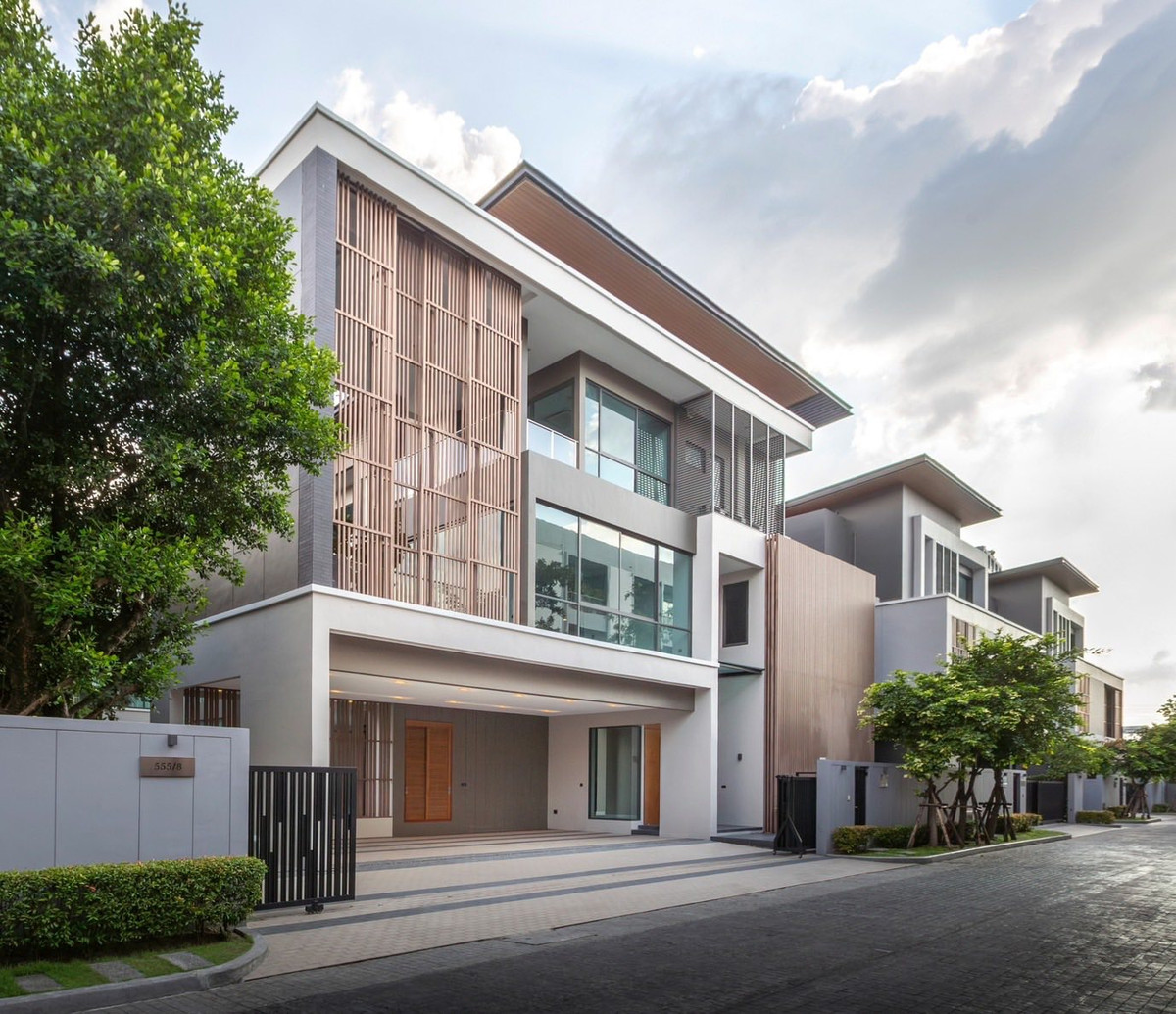 ขายบ้านวิภาวดี ดอนเมือง หลักสี่ : เดอะ เจนทริ วิภาวดี / 5 ห้องนอน (ขาย), The Gentry Vibhavadi / 5 Bedrooms (FOR SALE) AOM009