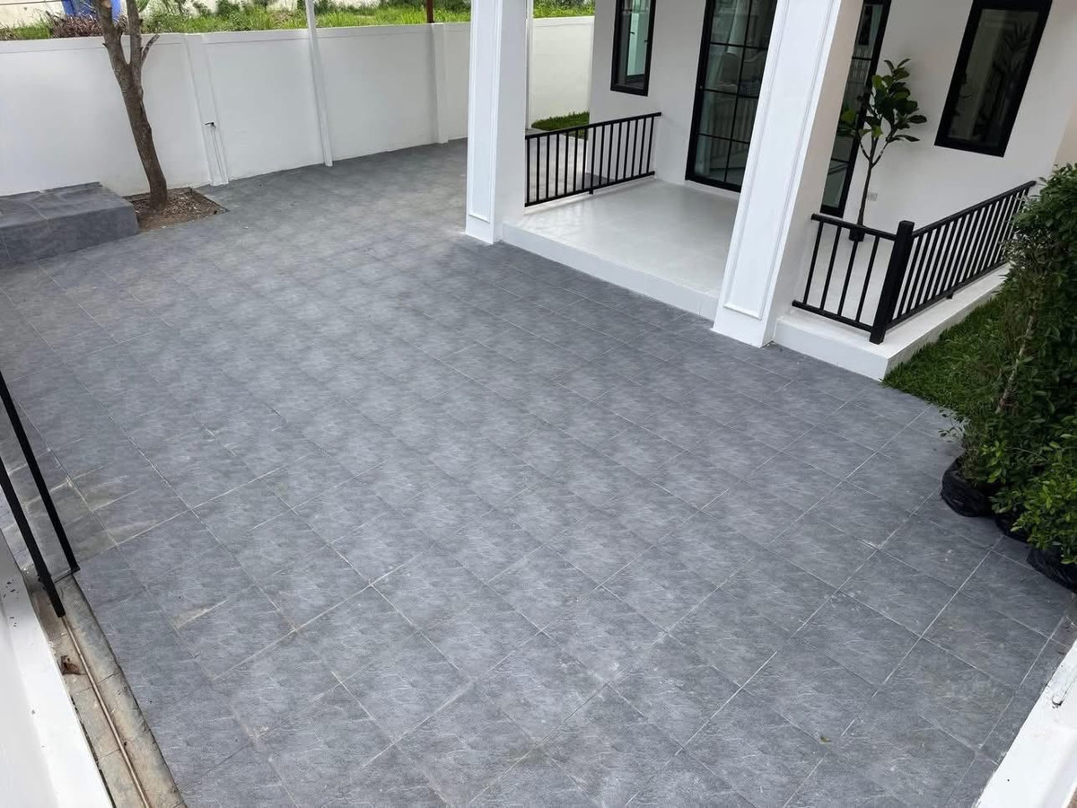 For SaleHousePattaya, Bangsaen, Chonburi : House with land Noen Plub Wan Mab Yai Lia 18/7 / 3 bedrooms (for sale), House with land Noen Plub Wan Mab Yai Lia 18/7 / 3 Bedrooms (FOR SALE) BEWN031