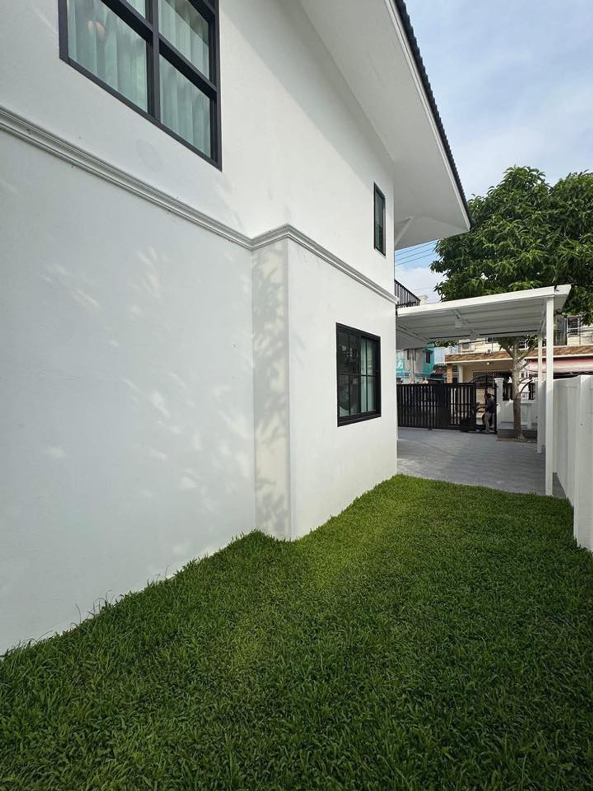 For SaleHousePattaya, Bangsaen, Chonburi : House with land Noen Plub Wan Mab Yai Lia 18/7 / 3 bedrooms (for sale), House with land Noen Plub Wan Mab Yai Lia 18/7 / 3 Bedrooms (FOR SALE) BEWN031