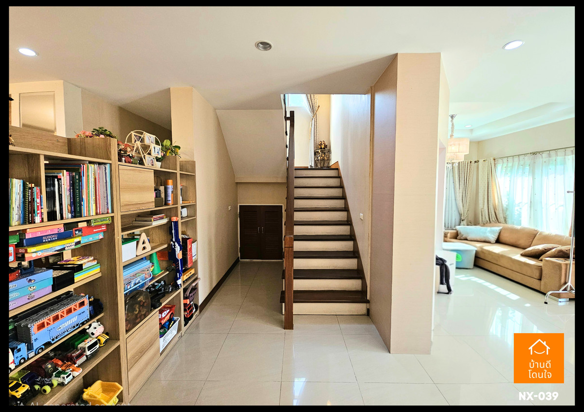 ขายบ้านนวมินทร์ รามอินทรา : ขายบ้านเดี่ยวลัดดารมย์ วัชรพล-รัตนโกสินทร์ ถูกสุดในโครงการ