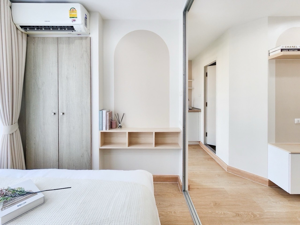 For SaleCondoPattanakan, Srinakarin : urgent!! Selling very cheap 1.279mb <5 thousand installments> Newly decorated room, Lumpini On Nut-Pattanakarn