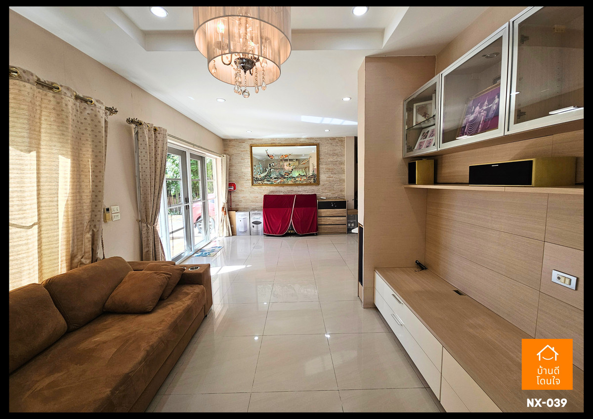 ขายบ้านนวมินทร์ รามอินทรา : ขายบ้านเดี่ยวลัดดารมย์ วัชรพล-รัตนโกสินทร์ ถูกสุดในโครงการ