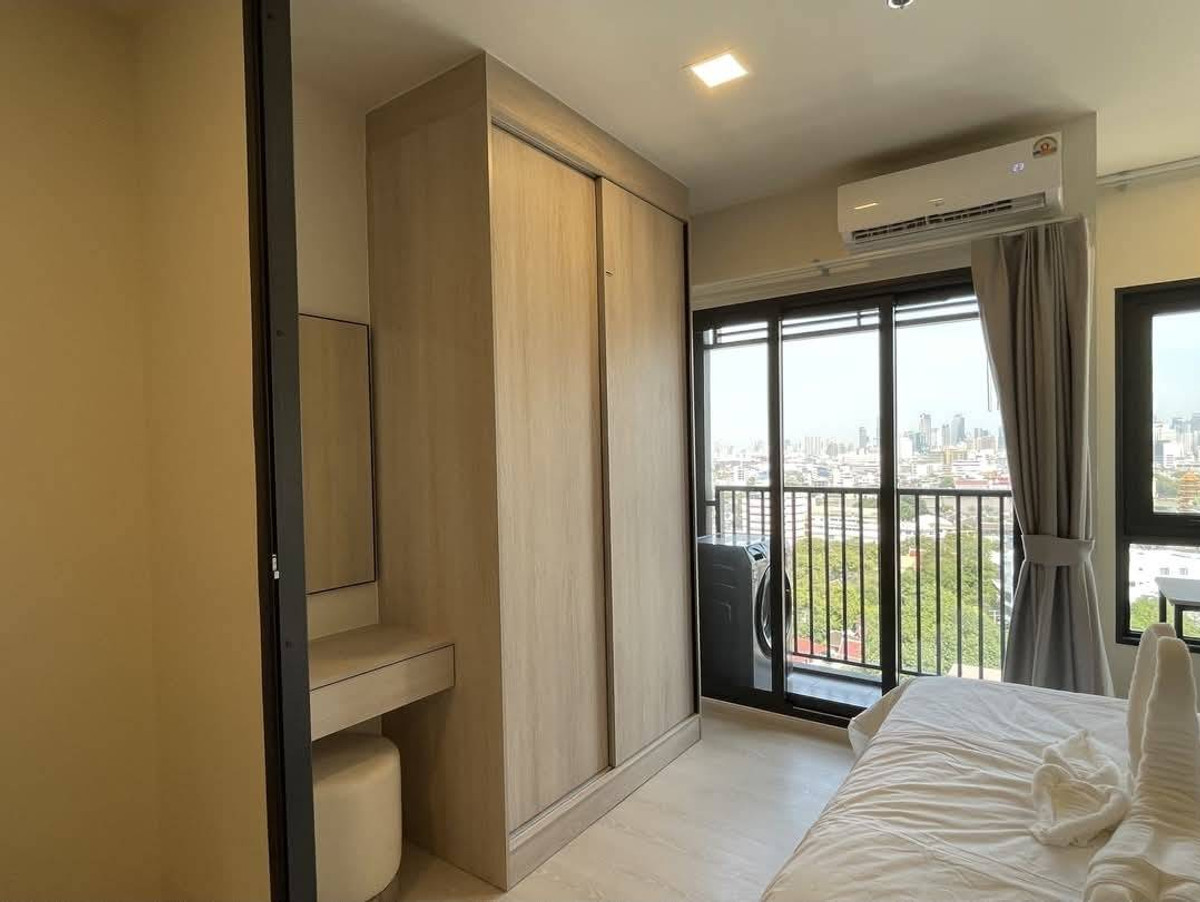 For RentCondoWongwianyai, Charoennakor : 💥DL-9660💥FLO by Sansiri 👉Line : @fastcondo