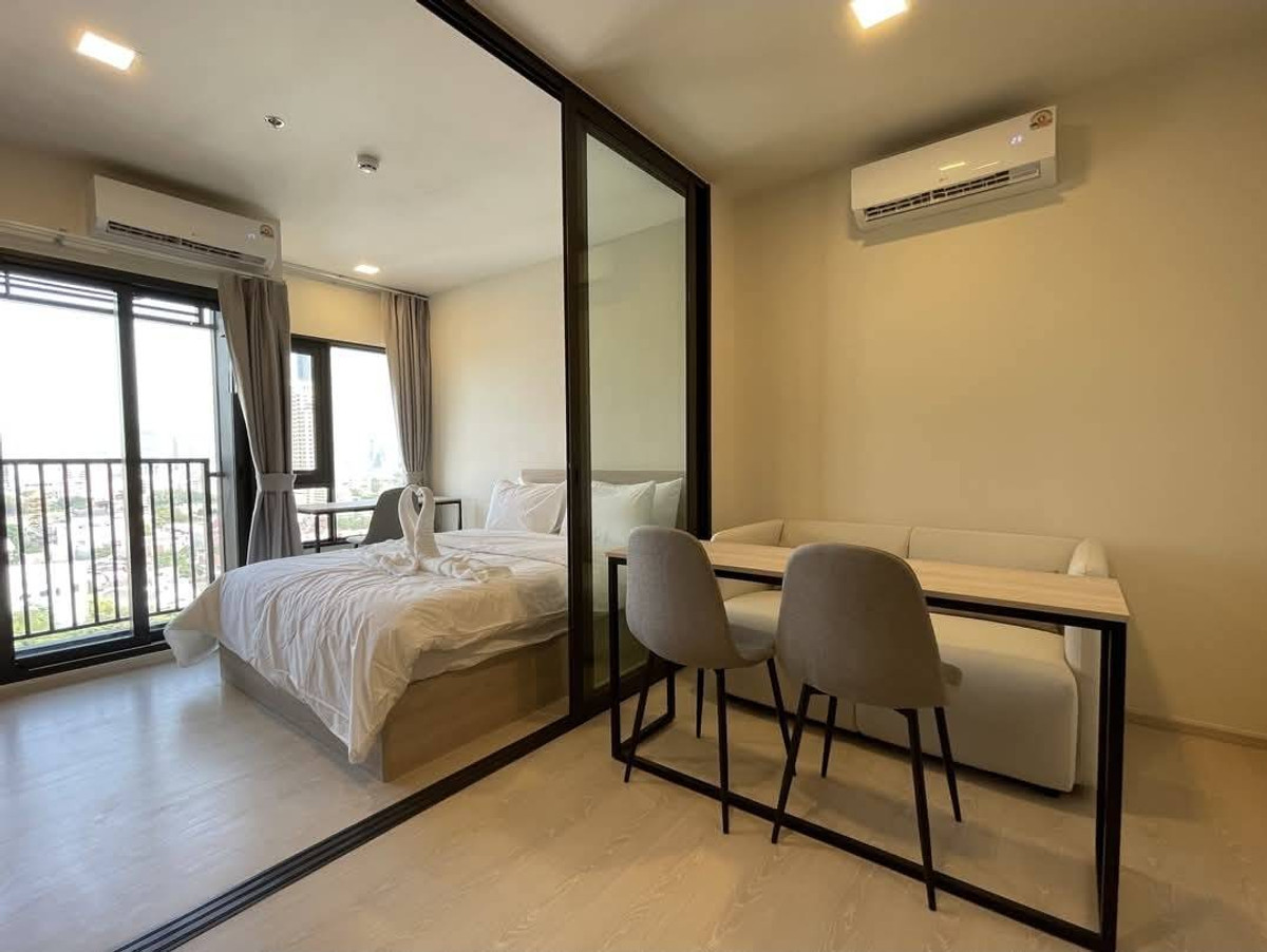 For RentCondoWongwianyai, Charoennakor : 💥DL-9660💥FLO by Sansiri 👉Line : @fastcondo