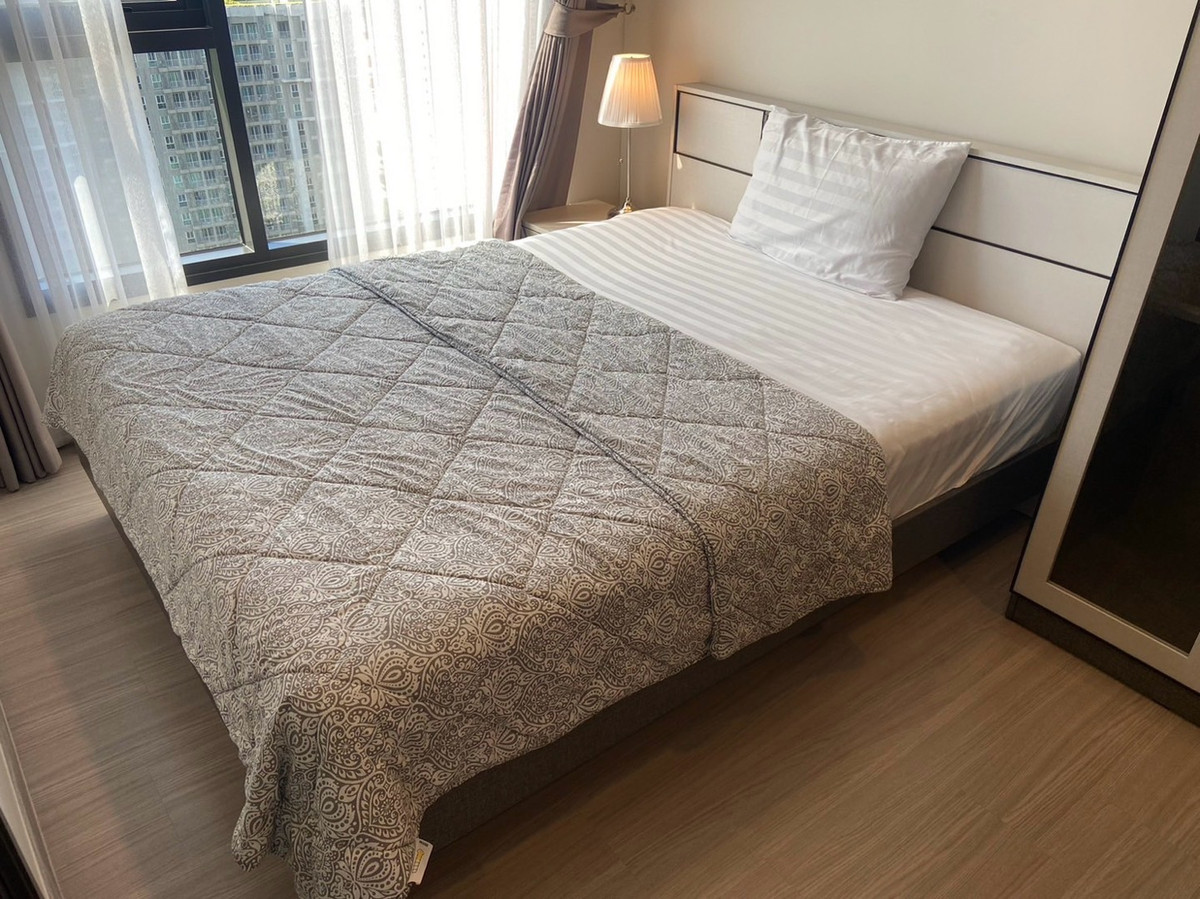 For RentCondoRama9, Petchburi, RCA : ♥️ Reserve quickly, ready to move in, rent only 15,000, Condo Life Asoke Hype, fully furnished, just carry your bags and move in. Very good location, Rama 9, Asoke, near Mrt Rama 9. and Central Rama 9