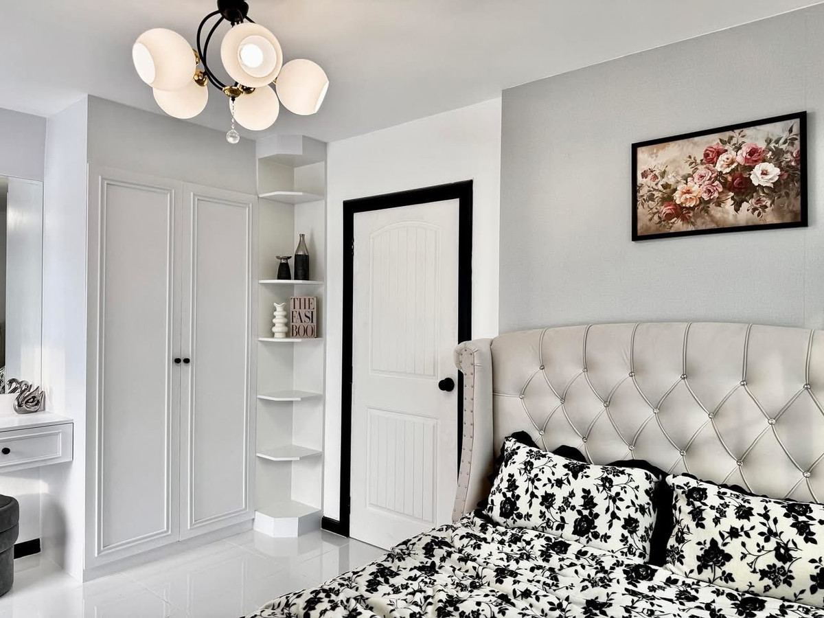 For SaleHousePattaya, Bangsaen, Chonburi : House with land Noen Plub Wan Mab Yai Lia 18/7 / 3 bedrooms (for sale), House with land Noen Plub Wan Mab Yai Lia 18/7 / 3 Bedrooms (FOR SALE) BEWN031