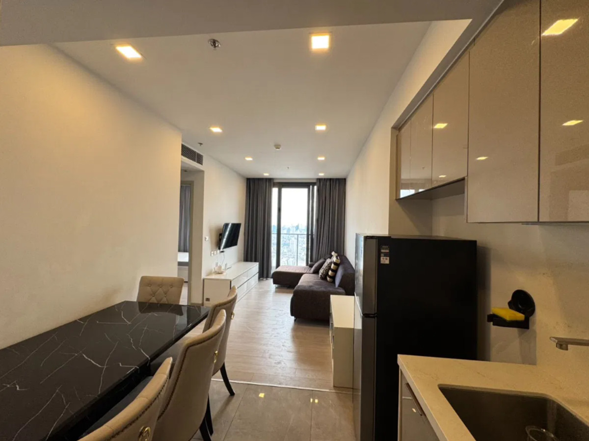 ให้เช่าคอนโดพระราม 9 เพชรบุรีตัดใหม่ RCA : One Nine Five 58 sq.m. Please add LINE ID @806qphgn o8415o5483 