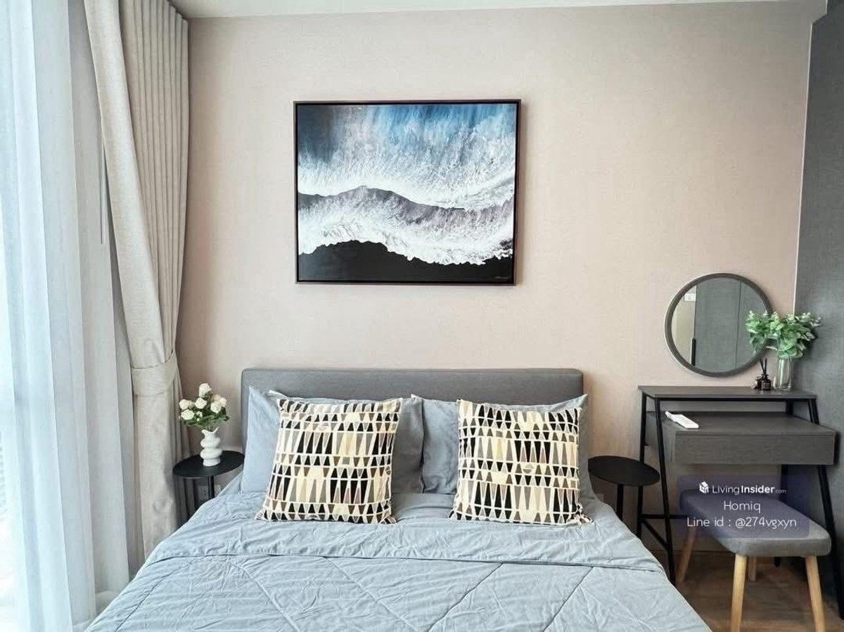 ให้เช่าคอนโดพระราม 9 เพชรบุรีตัดใหม่ RCA : ให้เช่า Nue District R9  🛜 ฟรี WiFi 