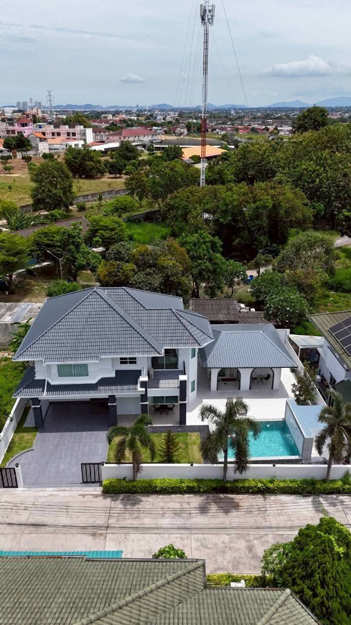 For SaleHousePattaya, Bangsaen, Chonburi : Green Field Villa 2 / 4 Bedrooms (For Sale), Green Field Villa 2 / 4 Bedrooms (FOR SALE) BEWN030