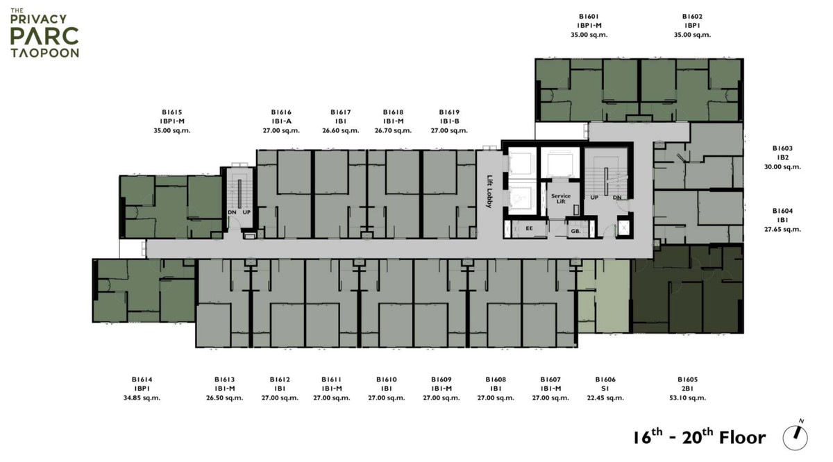 For SaleCondoBang Sue, Wong Sawang, Tao Pun : 🔥 HOT DEAL 🚝 The Privacy Parc Tao Poon ✨ 1 Bedroom, 1 Bathroom — Best Price Guaranteed! 💯 📱 092-8088899