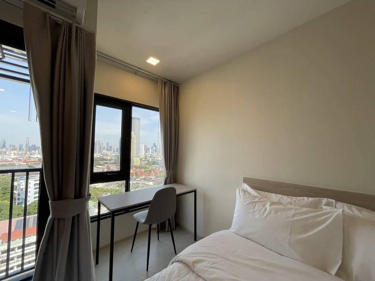 For RentCondoWongwianyai, Charoennakor : 💥DL-9660💥FLO by Sansiri 👉Line : @fastcondo