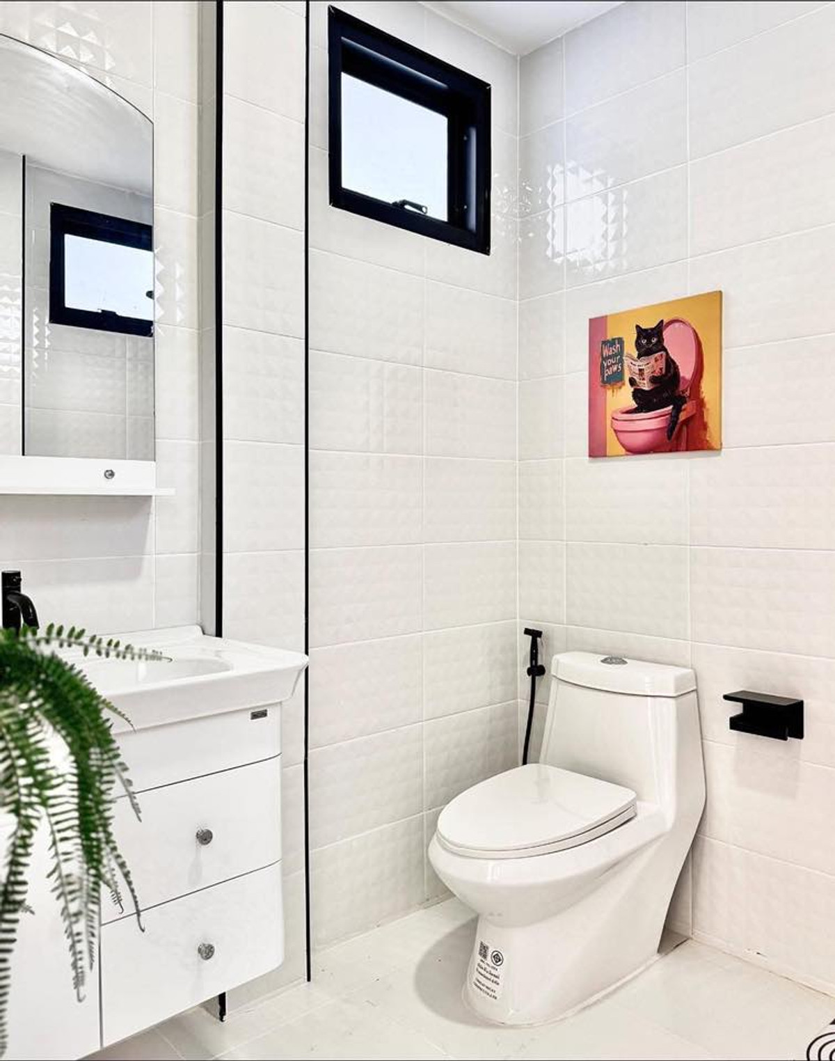 For SaleHousePattaya, Bangsaen, Chonburi : House with land Noen Plub Wan Mab Yai Lia 18/7 / 3 bedrooms (for sale), House with land Noen Plub Wan Mab Yai Lia 18/7 / 3 Bedrooms (FOR SALE) BEWN031