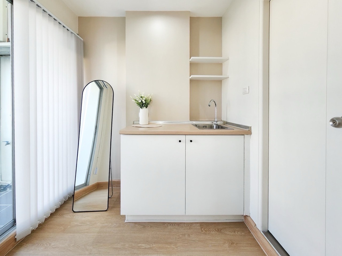 For SaleCondoPattanakan, Srinakarin : urgent!! Selling very cheap 1.279mb <5 thousand installments> Newly decorated room, Lumpini On Nut-Pattanakarn