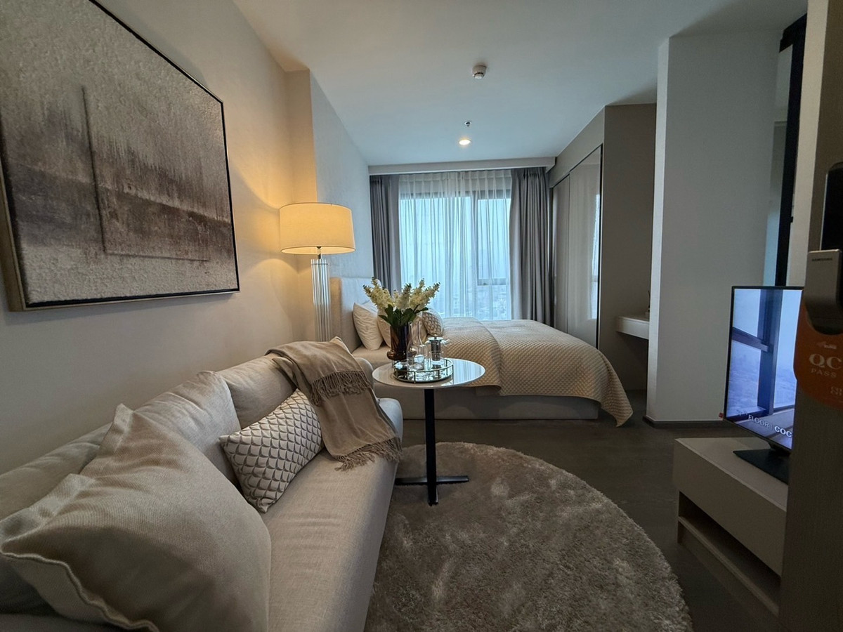 For RentCondoKhlongtoei, Kluaynamthai : For rent, Coco Parc By Dusit, 1 bedroom, 1 bathroom, new room, never rented out, no defects, free room cleaning 2 times/month from Dusit, well decorated...!!!