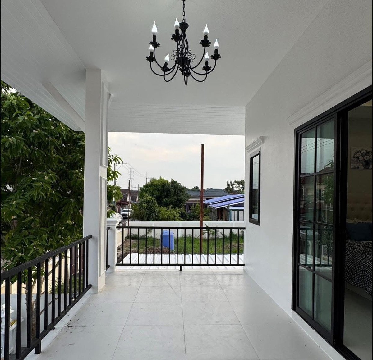 For SaleHousePattaya, Bangsaen, Chonburi : House with land Noen Plub Wan Mab Yai Lia 18/7 / 3 bedrooms (for sale), House with land Noen Plub Wan Mab Yai Lia 18/7 / 3 Bedrooms (FOR SALE) BEWN031