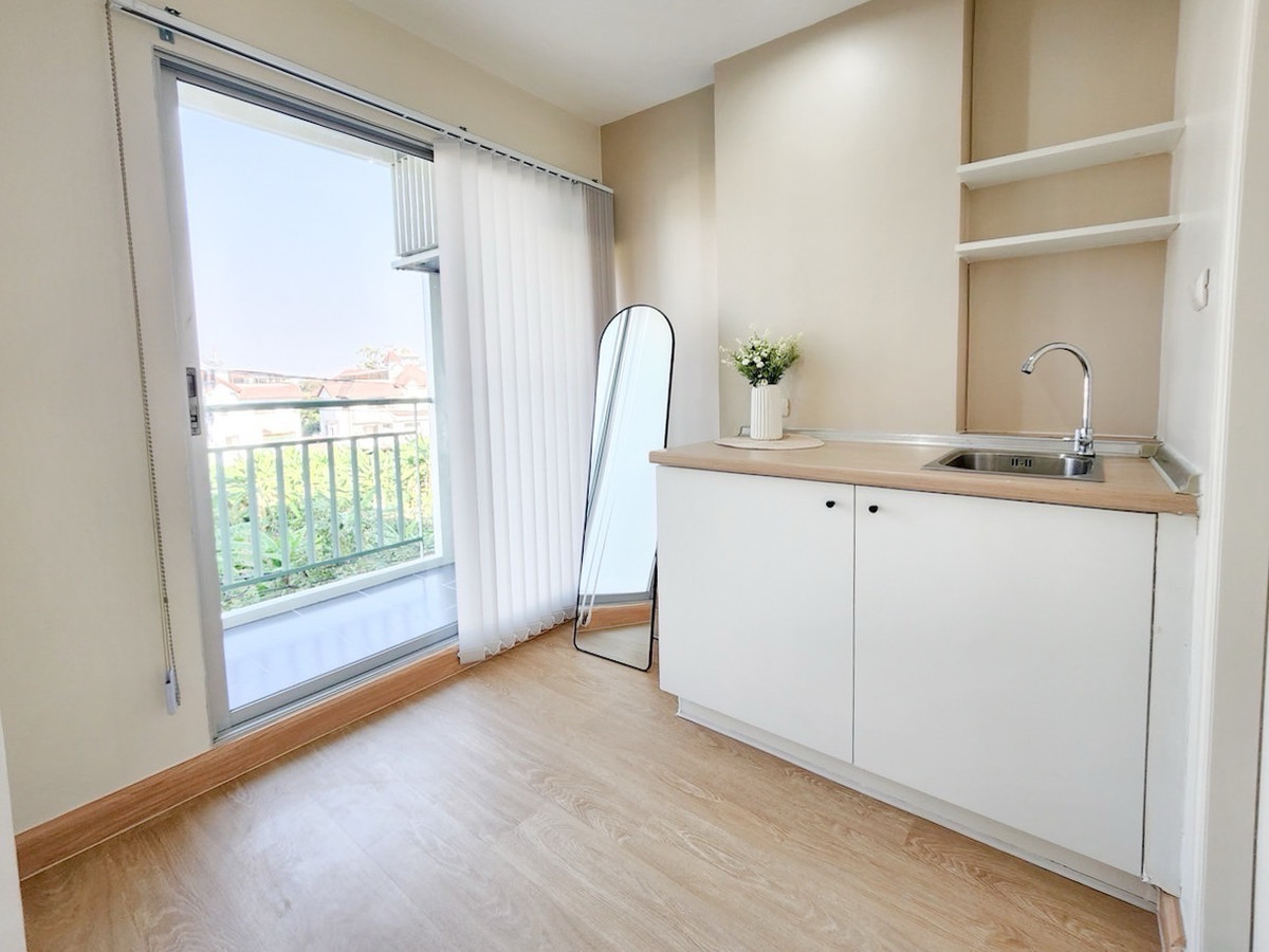 For SaleCondoPattanakan, Srinakarin : urgent!! Selling very cheap 1.279mb <5 thousand installments> Newly decorated room, Lumpini On Nut-Pattanakarn