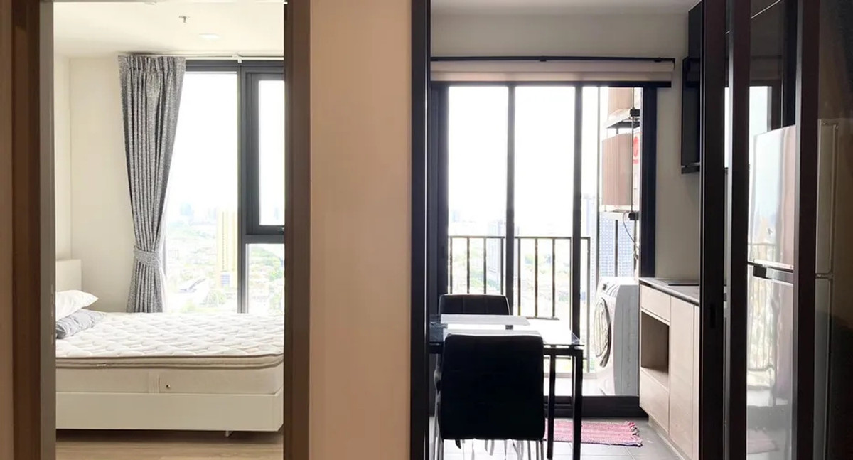 ขายคอนโดพระราม 9 เพชรบุรีตัดใหม่ RCA : ขายด่วนต่ำกว่าราคาประเมิน 1 bed ห้องใหญ่ ชั้น 33