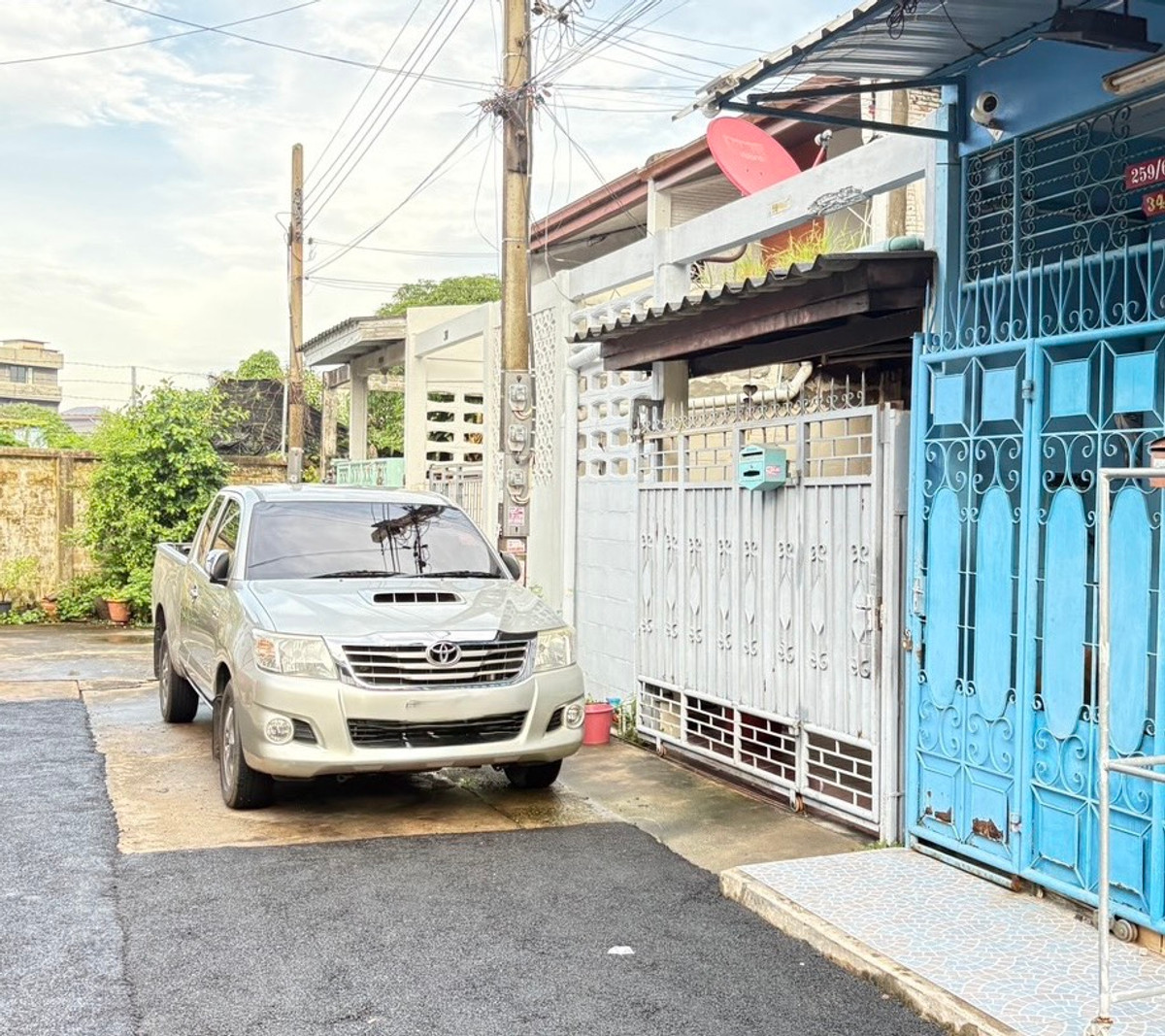 ให้เช่าทาวน์โฮมบางแค เพชรเกษม : ให้เช่าบ้านทาวเฮ้าส์ 2 ชั้น ติดMRT,BTSบางหว้า เพียง150เมตร หมู่บ้านบางไผ่ทองนิเวศน์ เพชรเกษม25/2 