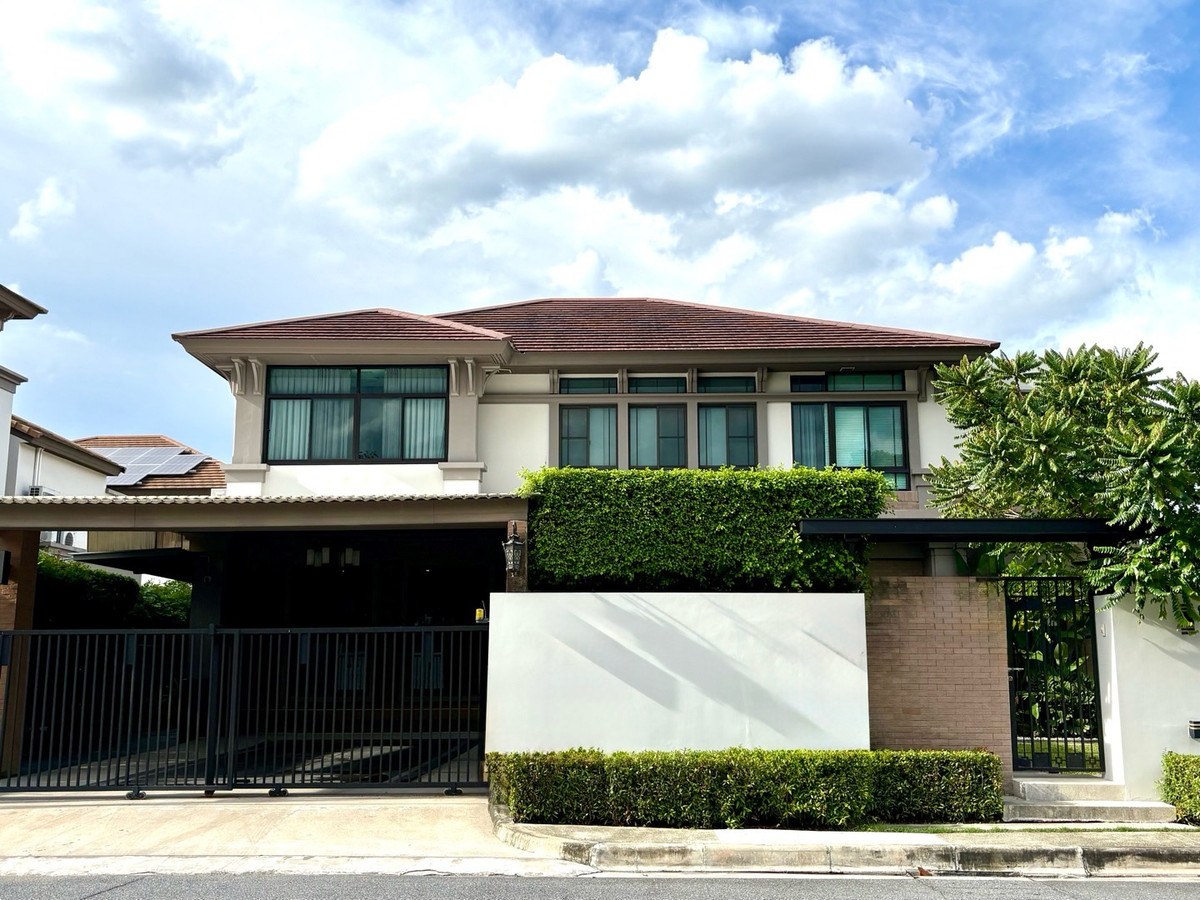 ขายบ้านปิ่นเกล้า จรัญสนิทวงศ์ : บ้านหรู  ติดถนนเมน บ้านแต่งสวย
ราคาพิเศษ 